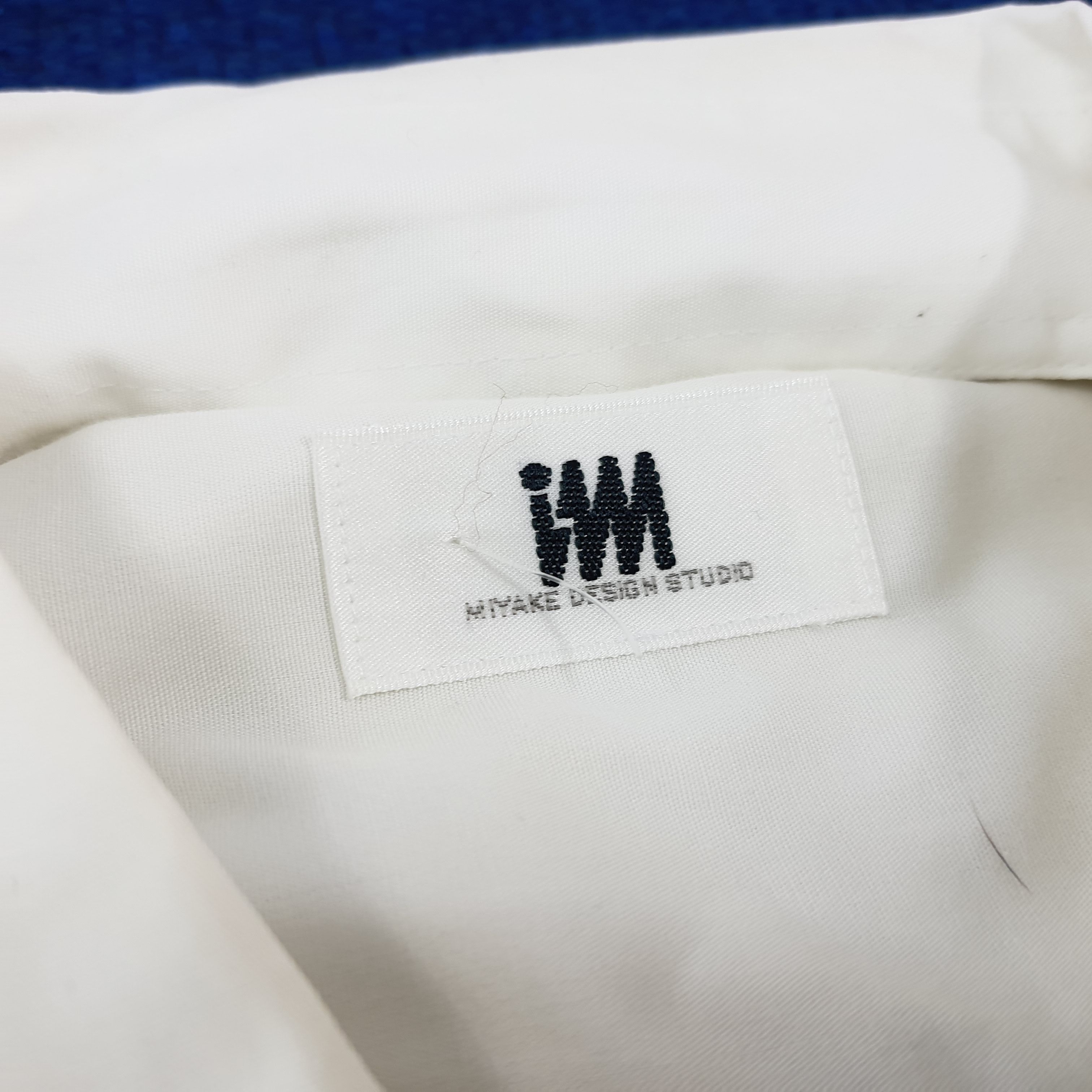 Designer × Issey Miyake × Vintage Vintage Im by Issey Miyake Japanese Brand Button Up Shirt Size US M / EU 48-50 / 2 - 3 Thumbnail