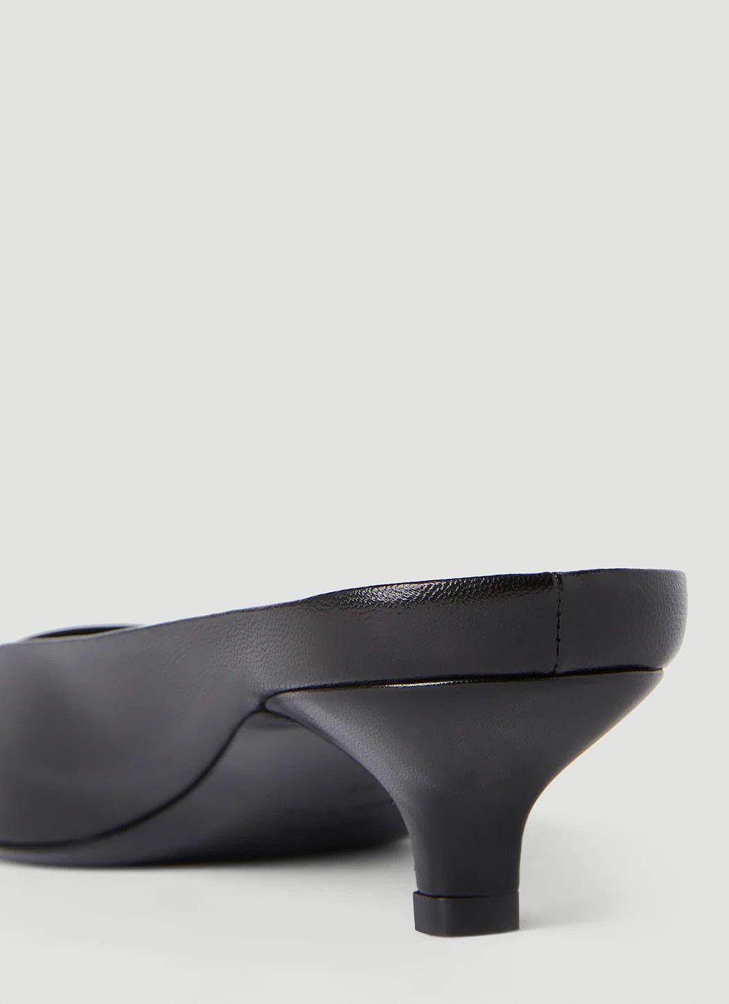 Toteme o1mle0525 Mules in Black Size US 7 / IT 37 - 5 Thumbnail