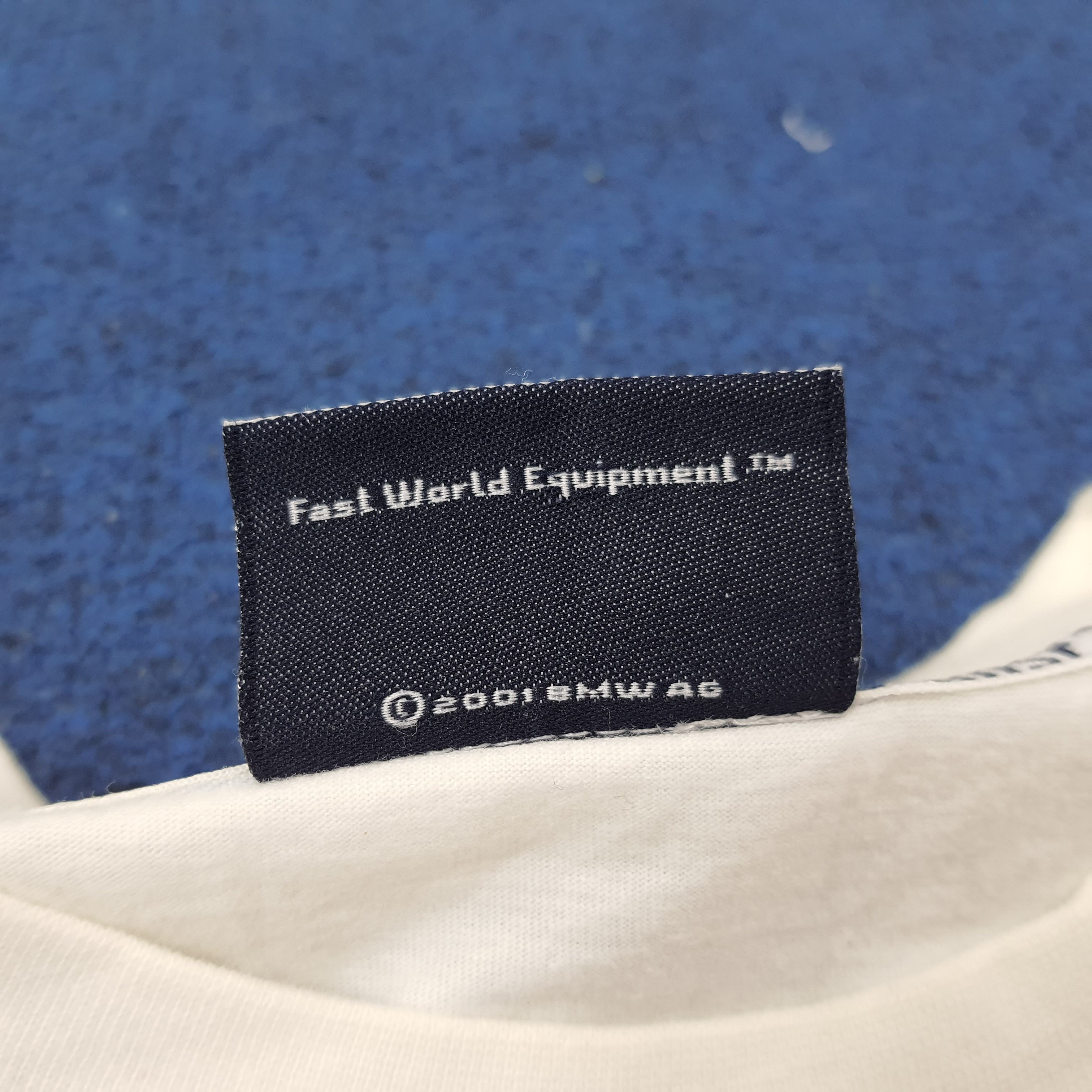 BMW Vintage BMW 2001 San Marino GP Limited Edition C239N62 Size US M / EU 48-50 / 2 - 6 Thumbnail