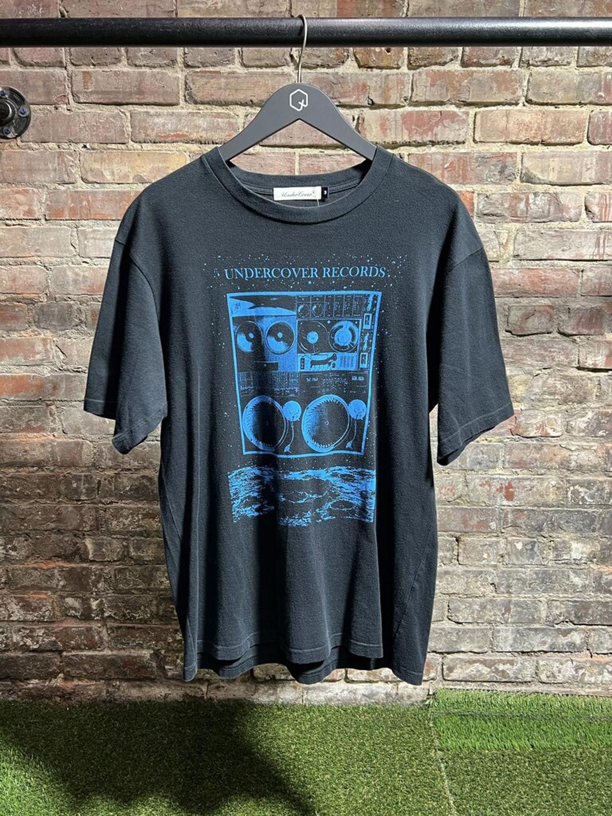 Undercover Undercover Records Controller Tee Black Sz. 3 Size US L / EU 52-54 / 3 - 1 Thumbnail