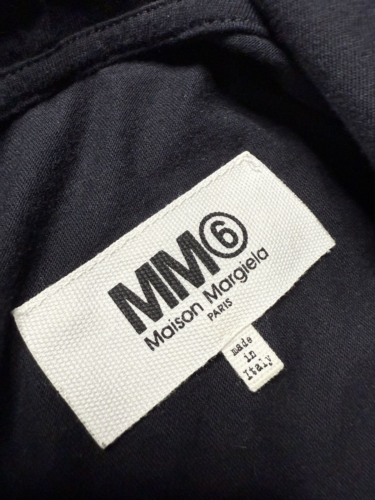 MM6 Mm6 Best Of Margiela Six Hoodie Size US S / EU 44-46 / 1 - 6 Thumbnail