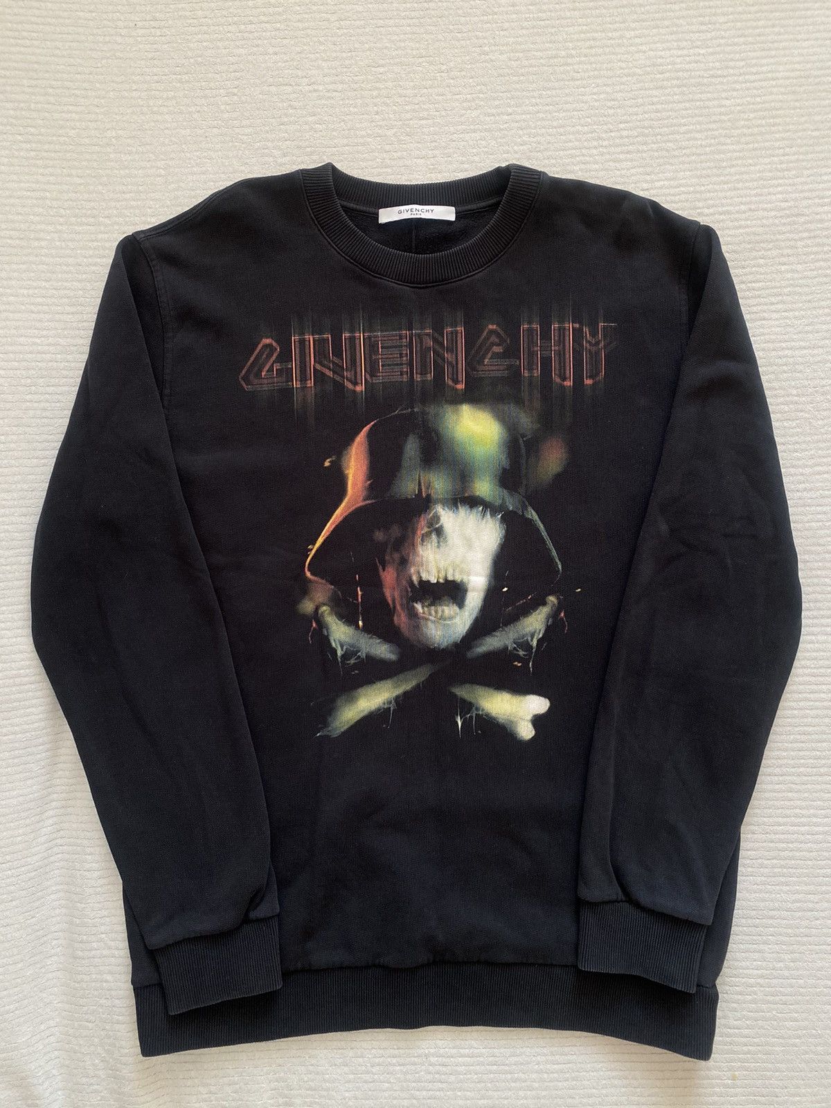Givenchy Givenchy army skull sweatshirt Size US L / EU 52-54 / 3 - 1 Thumbnail