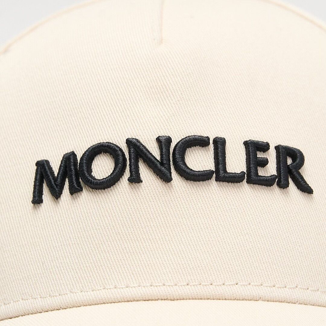 Moncler Moncler Uni Logo Embroidered Cap Size ONE SIZE - 3 Thumbnail