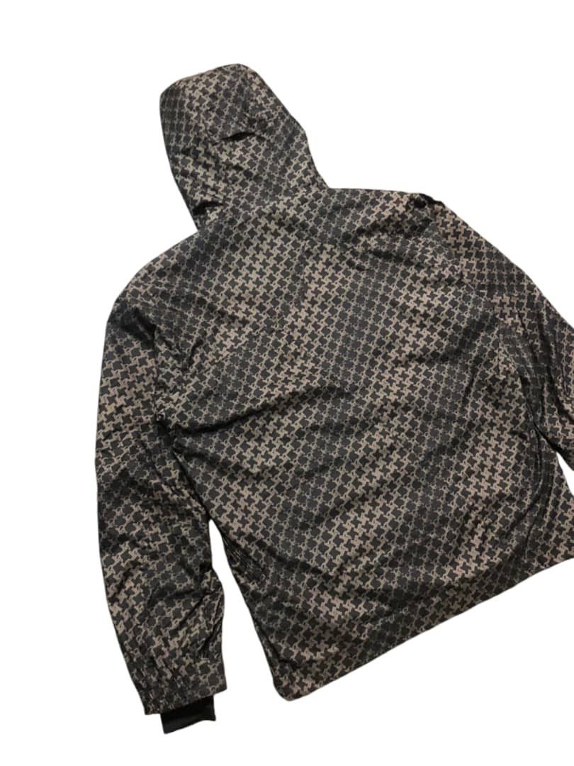 Japanese Brand Sims Snowboard Full Print Skull Crossbones Ski Jacket Size US M / EU 48-50 / 2 - 9 Thumbnail