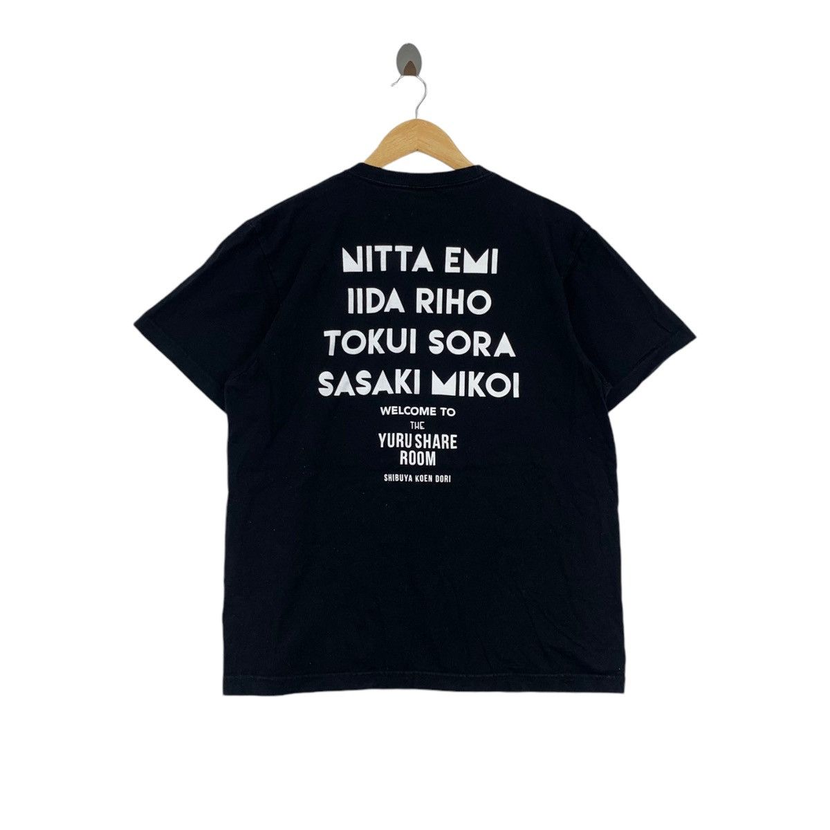 Japanese Brand YURU SHARE ROOM Shibuya Koen Dori Japanese Idol Merchandise Size US L / EU 52-54 / 3 - 3 Thumbnail