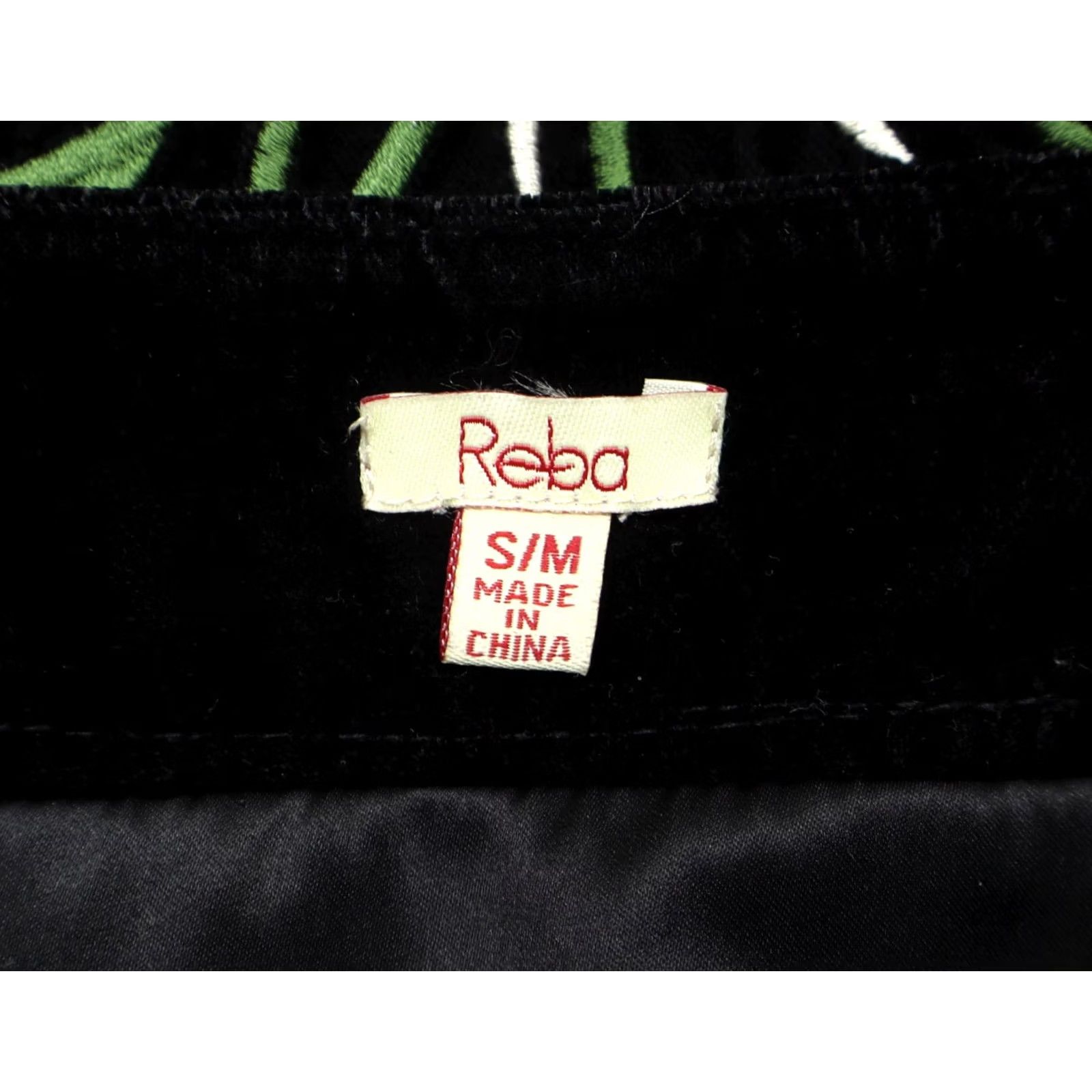 Velvet Reba Jacket Western Floral Embroidered Velvet Open Sz Sm/M Womens Size M / US 6-8 / IT 42-44 - 5 Thumbnail