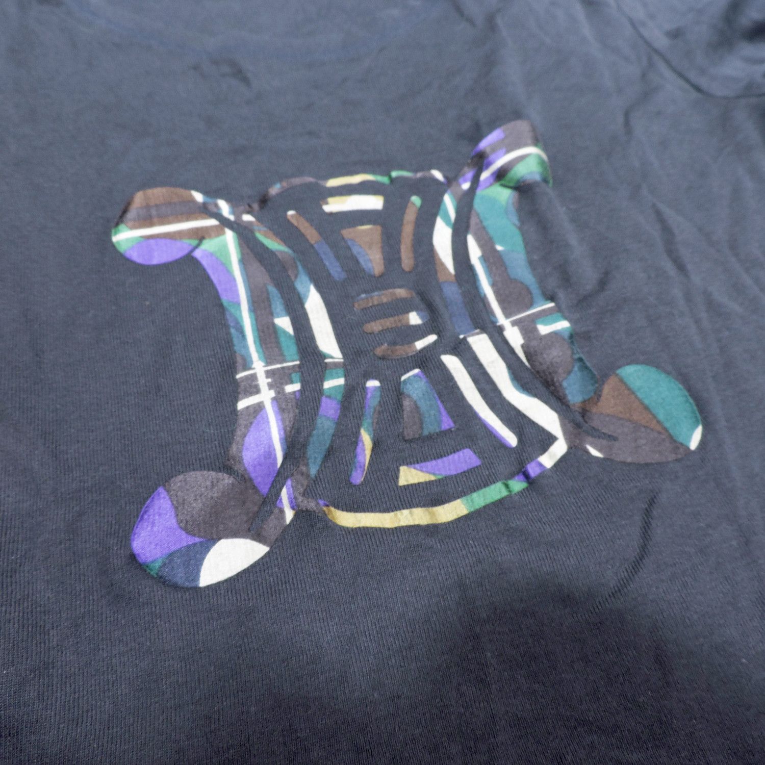 Celine CELINE MULTICOLOUR BIG LOGO LONG SLEEVE T-SHIRT Size L / US 10 / IT 46 - 5 Thumbnail