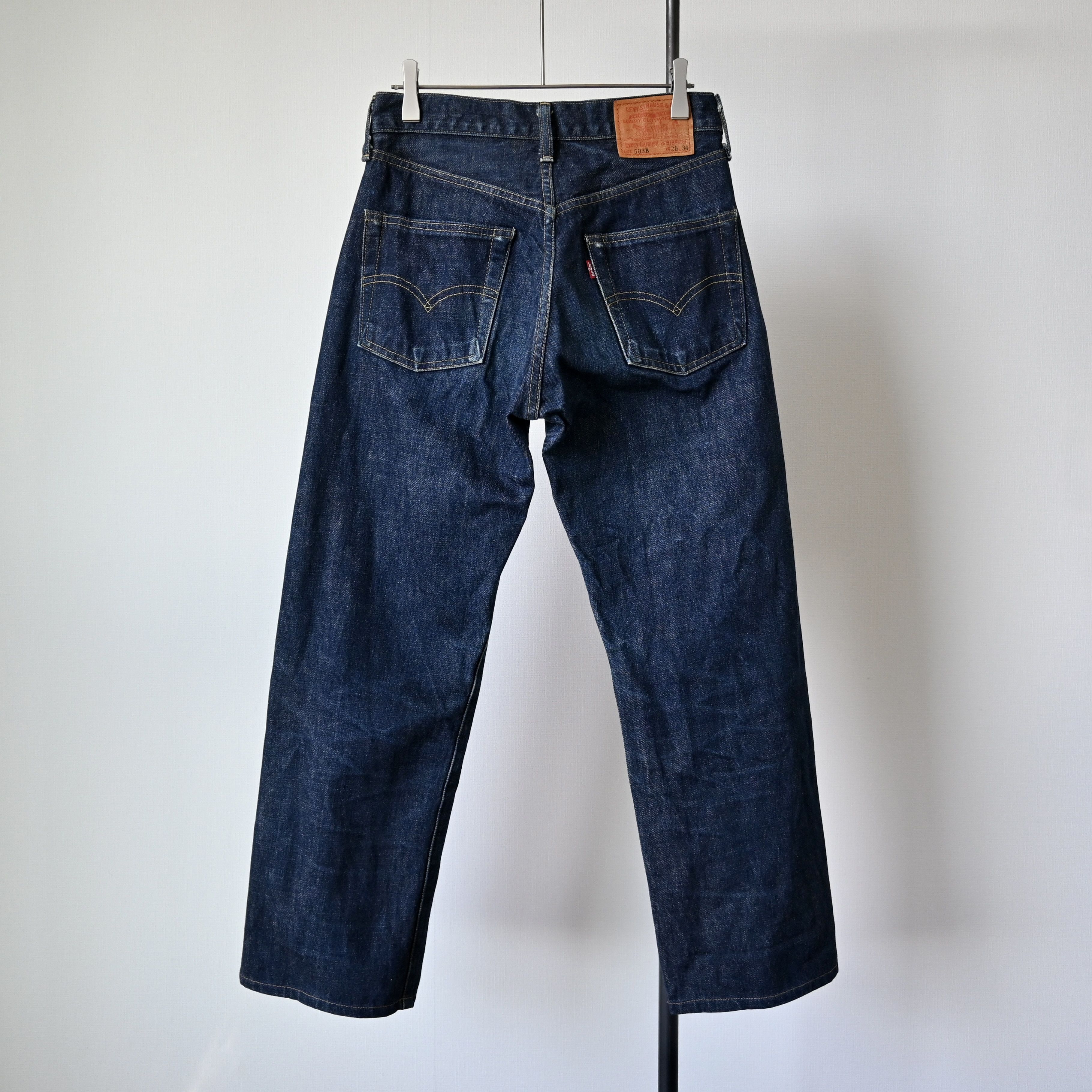 Levi's Japan reissue, 1994 Levi's 503B XX denim jeans, Size 28" / US 6 / IT 42 - 2 Thumbnail