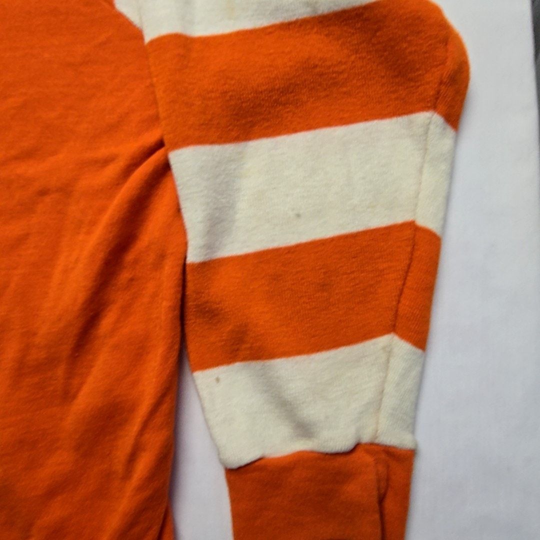 Speedo Vintage White Stag Speedo Hoodie Orange Striped Japan Made M Size US M / EU 48-50 / 2 - 13 Thumbnail