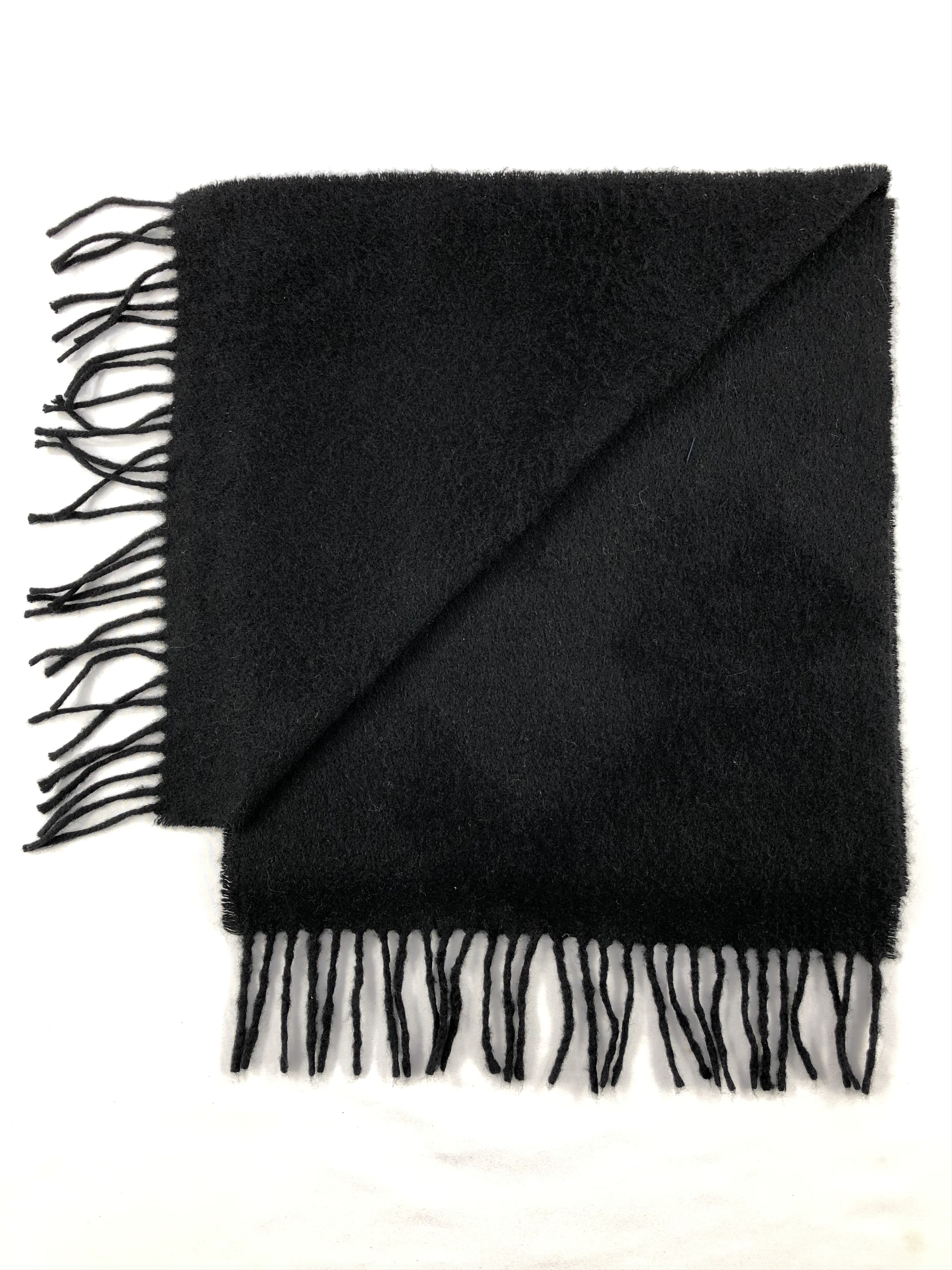 Johnstons Of Elgin Vintage Johnstons of Elgin Scarf/Muffler/Neckwear MF1694 Size ONE SIZE - 4 Thumbnail
