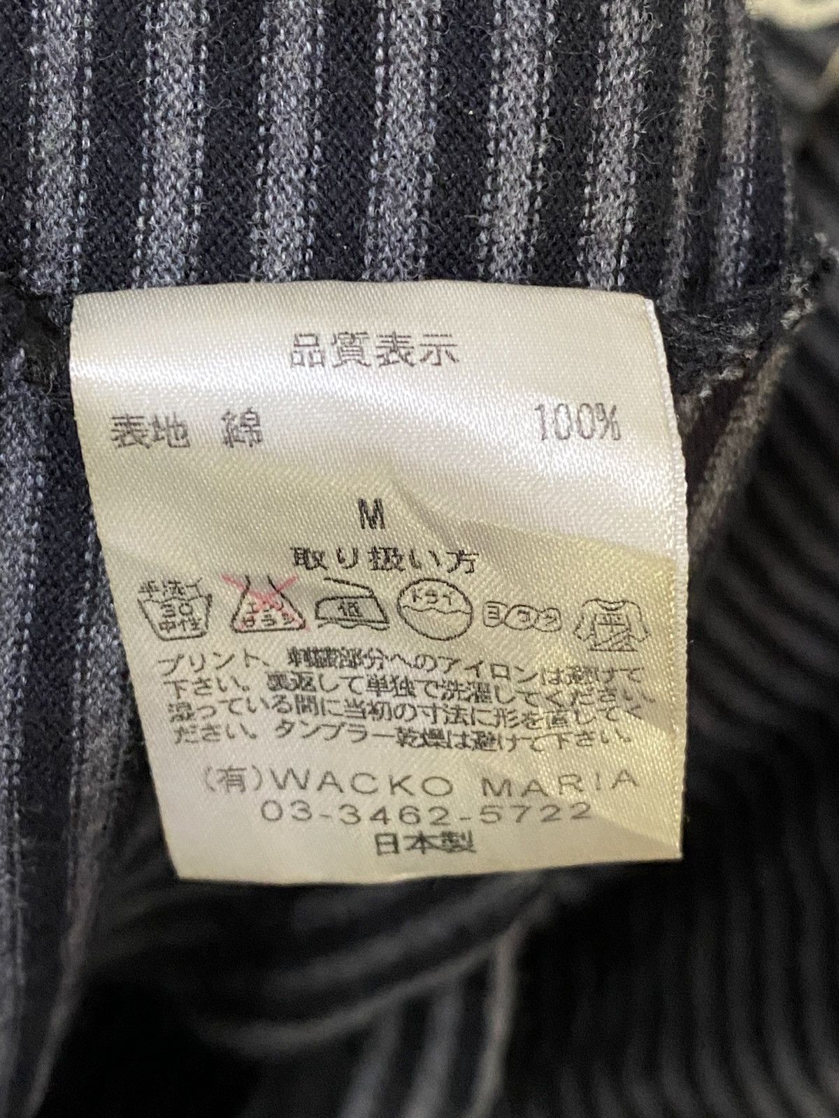 If Six Was Nine × Japanese Brand × Wacko Maria Vintage Wacko Maria Rock Steady People Size US M / EU 48-50 / 2 - 6 Thumbnail