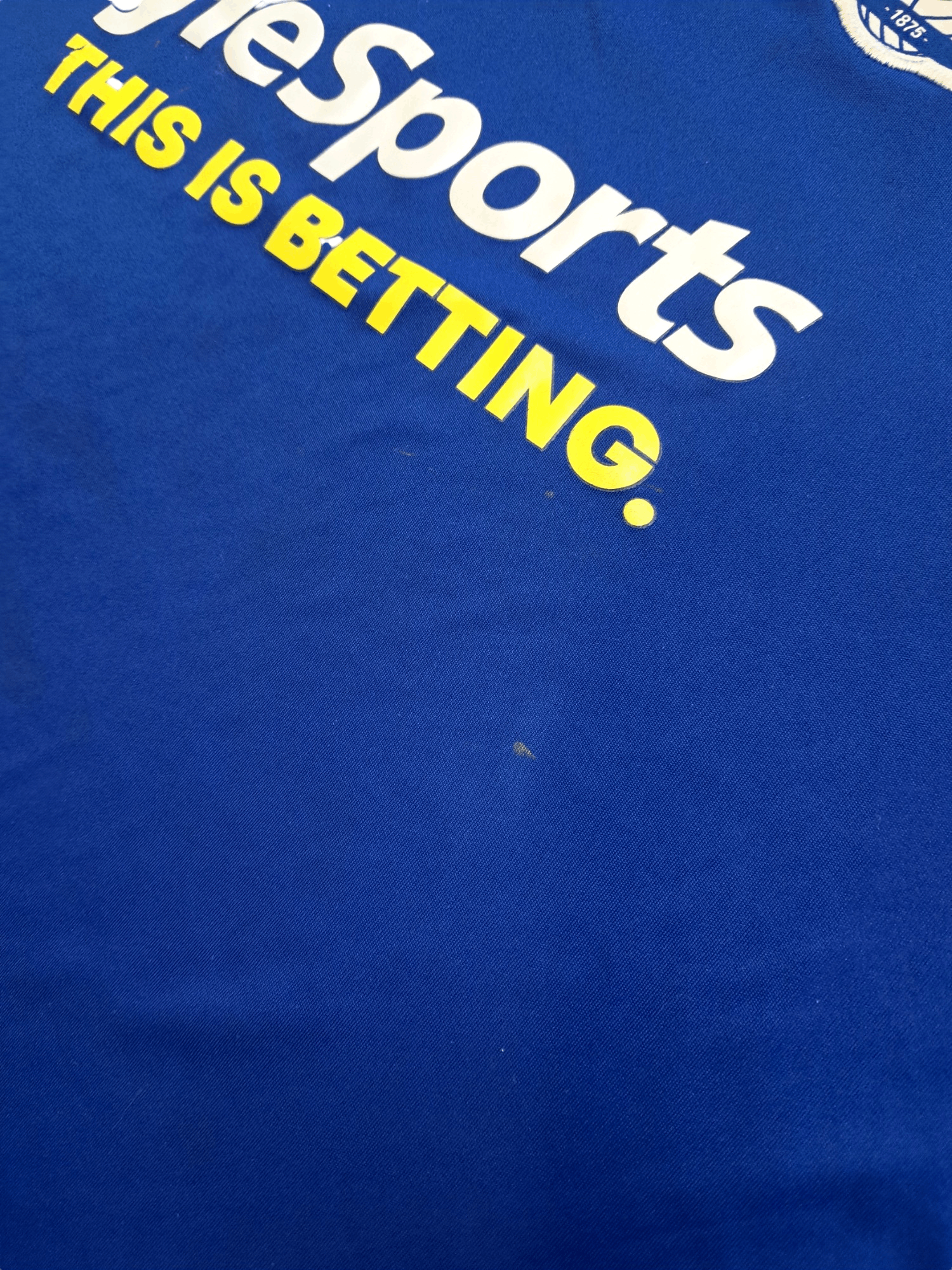 Adidas Adidas Birmingham Soccer Jersey Size US XL / EU 56 / 4 - 9 Thumbnail