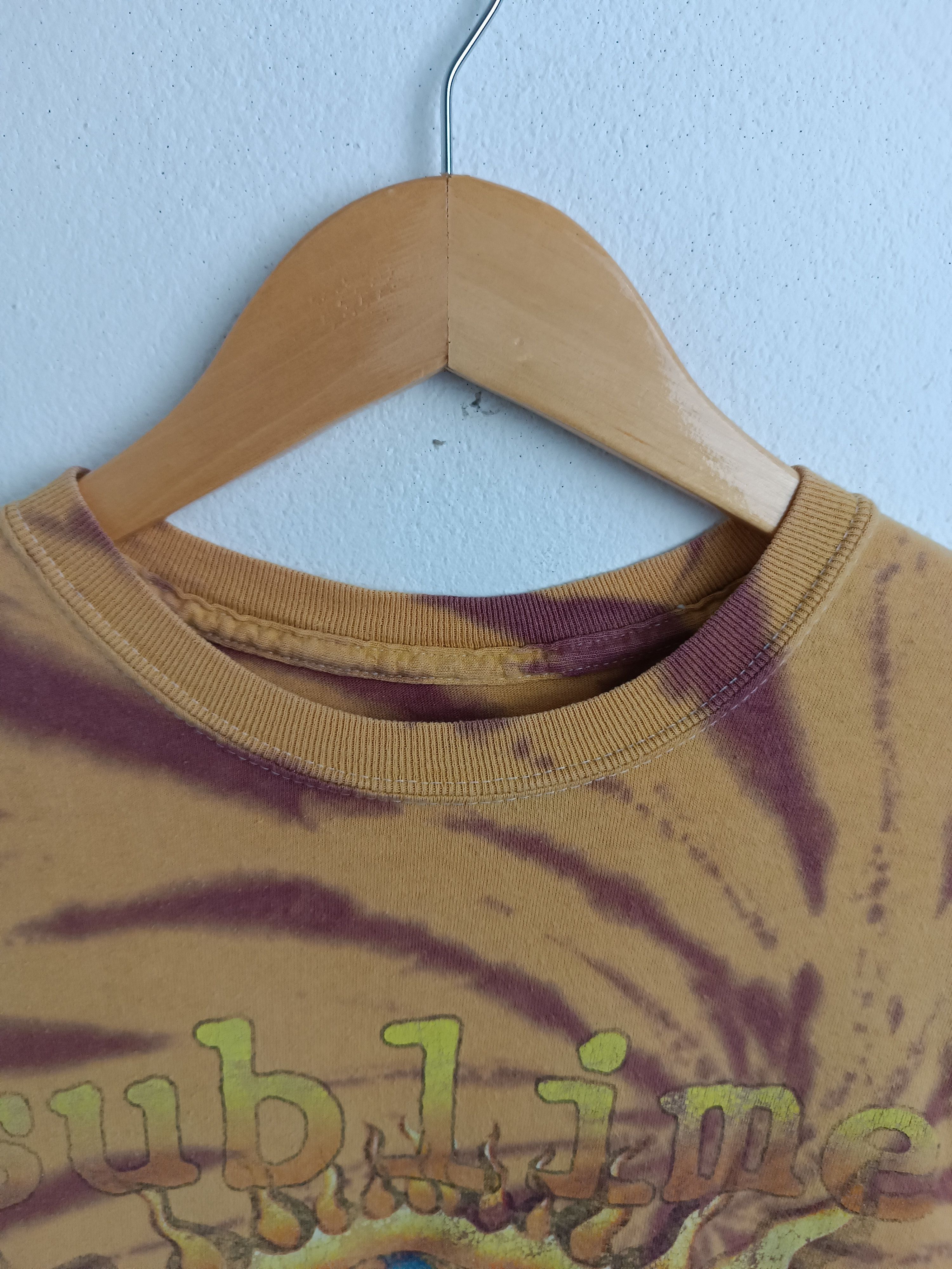 Vintage VINTAGE Y2K SUBLIME LONG BEACH SUN LOGO TIE DYE SKA PUNK Size US M / EU 48-50 / 2 - 15 Thumbnail