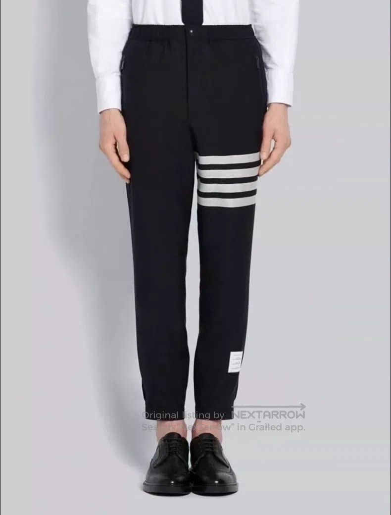 Thom Browne Thom Browne size 1 Blue trousers Size US 39 - 9 Thumbnail