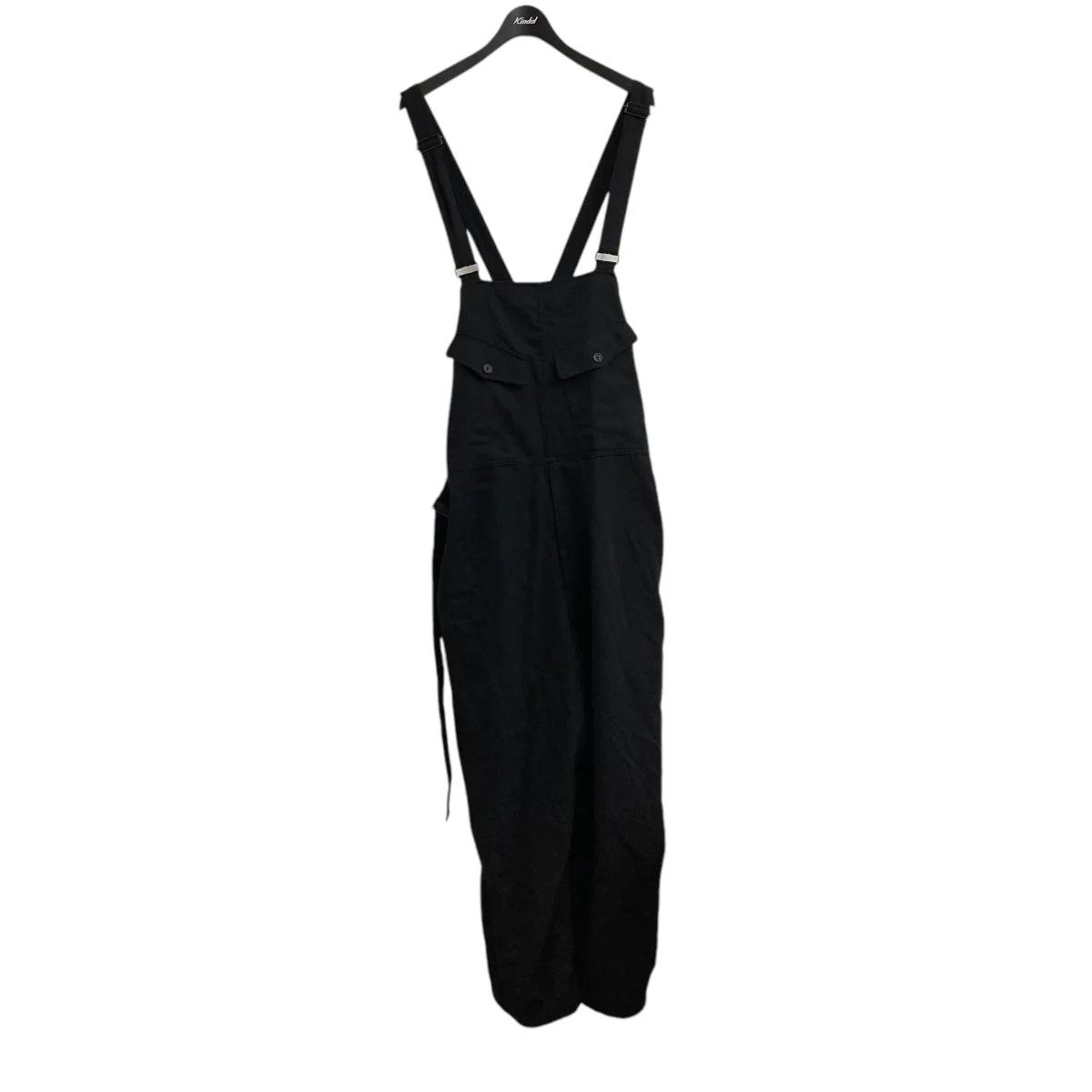 Yohji Yamamoto Yohji Yamamoto pour homme gabardine overalls Size US L / EU 52-54 / 3 - 1 Thumbnail