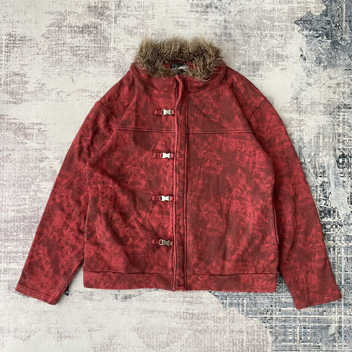 If Six Was Nine × In The Attic × Le Grande Bleu (L.G.B.) In The Attic Raccoon Fur Sweater Zipper Clip Size US L / EU 52-54 / 3 - 4 Thumbnail