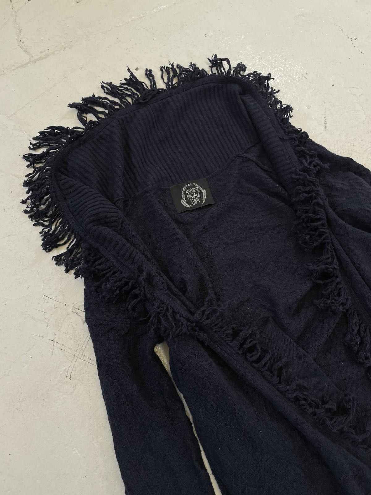 GOA Goa Distressed Village Sweater Size US M / EU 48-50 / 2 - 3 Thumbnail