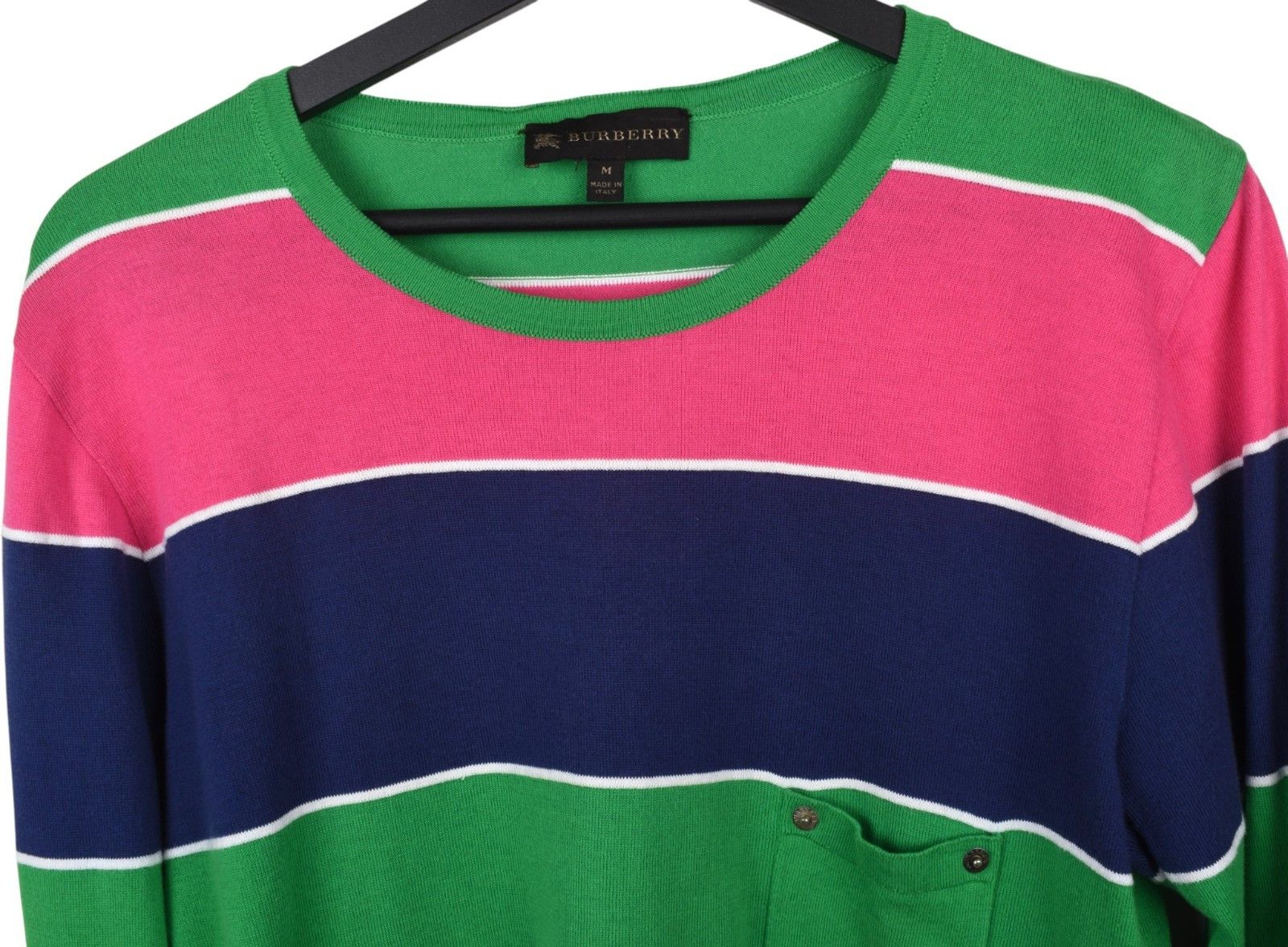 Burberry Burberry Prorsum Men Top Sweatshirt Striped Size M, S1700 Size US M / EU 48-50 / 2 - 2 Thumbnail