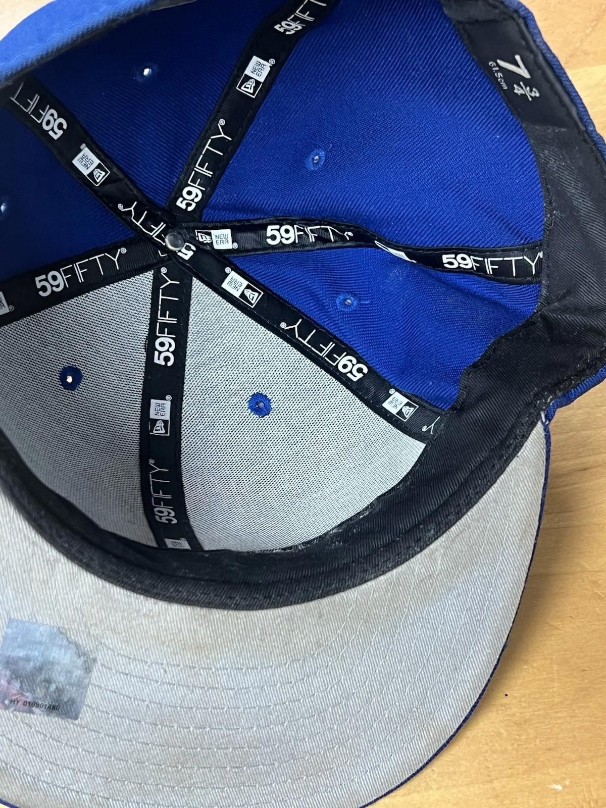 New Era New York Knicks 1998 hat. 59Fifty 7 3/4 Size ONE SIZE - 9 Thumbnail