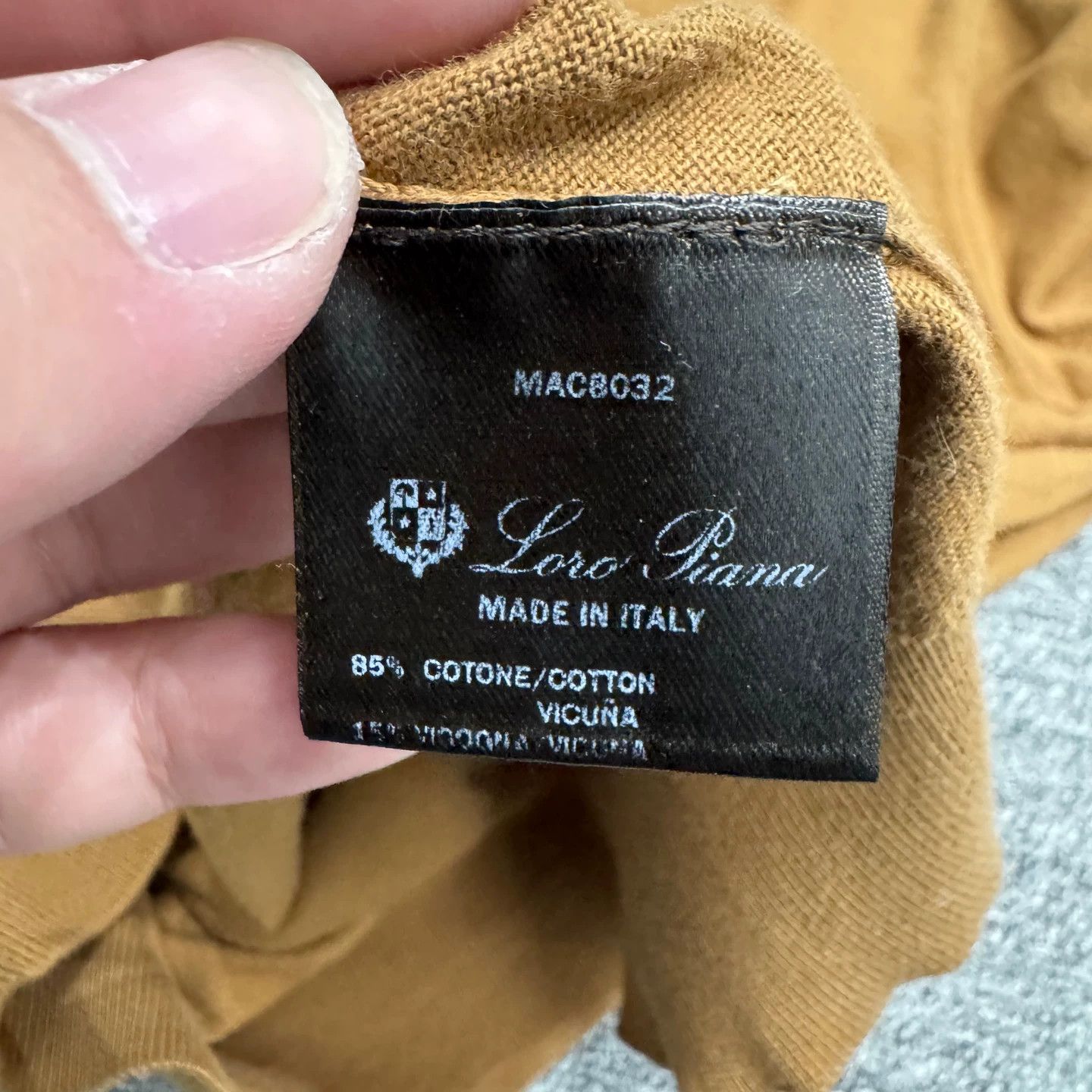 Loro Piana Loro Piana Vicuna knit sweater L Size US L / EU 52-54 / 3 - 3 Thumbnail