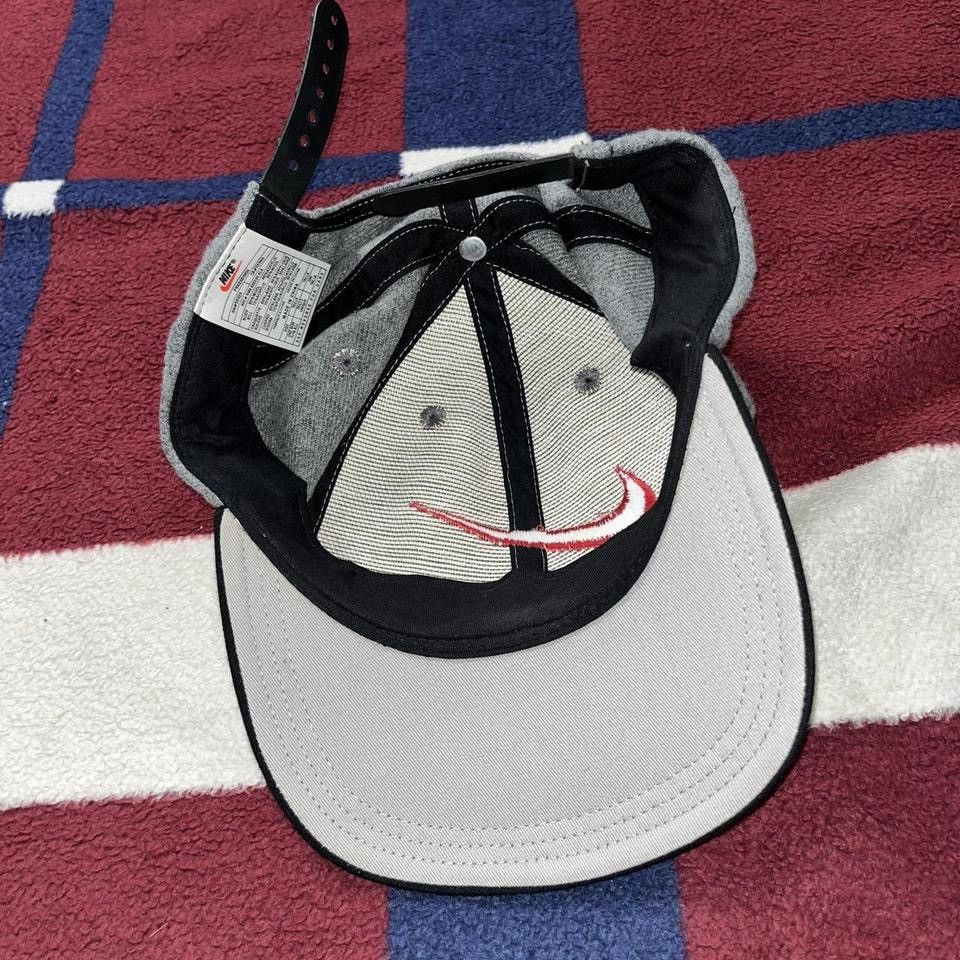 Nike × Vintage Vintage Rare Ohio State Buckeyes Nike Team Sports Hat grey Size ONE SIZE - 4 Thumbnail