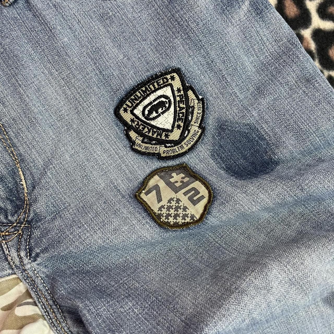 Ecko Unltd. insane Ecko Unltd. camo denim baggy jeans Size US 32 / EU 48 - 6 Thumbnail