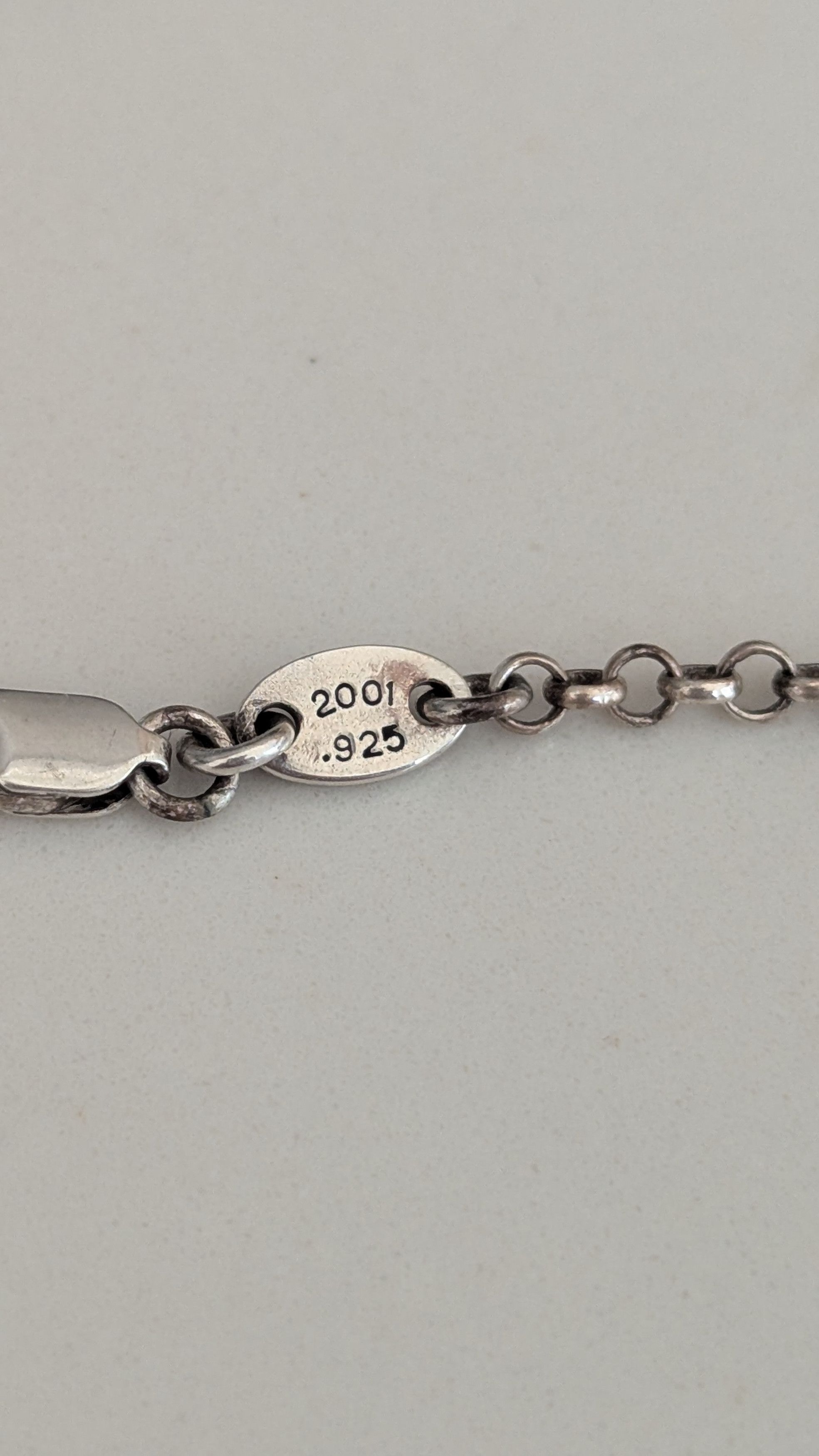 Chrome Hearts Chrome Hearts diamond safety pin necklace Size ONE SIZE - 6 Thumbnail