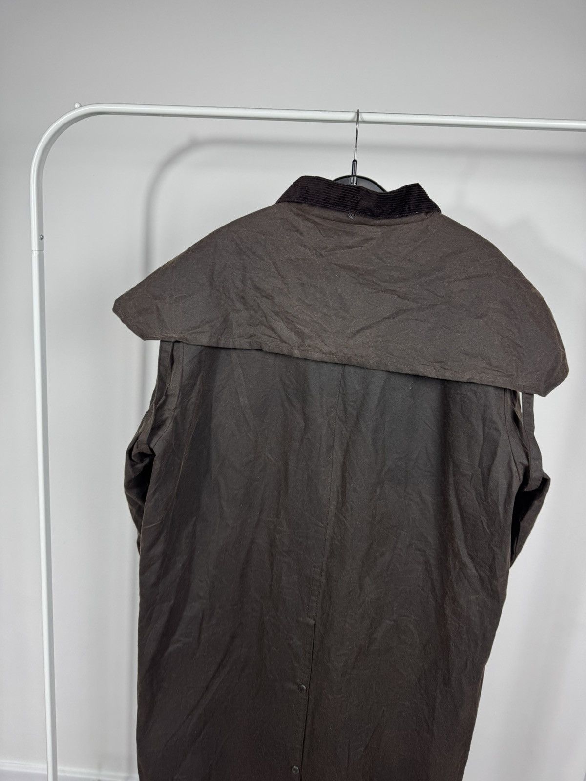 Other Vintage Game Waxed Coat Oilskin Jacket XL Brown Field Coat Size US XL / EU 56 / 4 - 19 Thumbnail