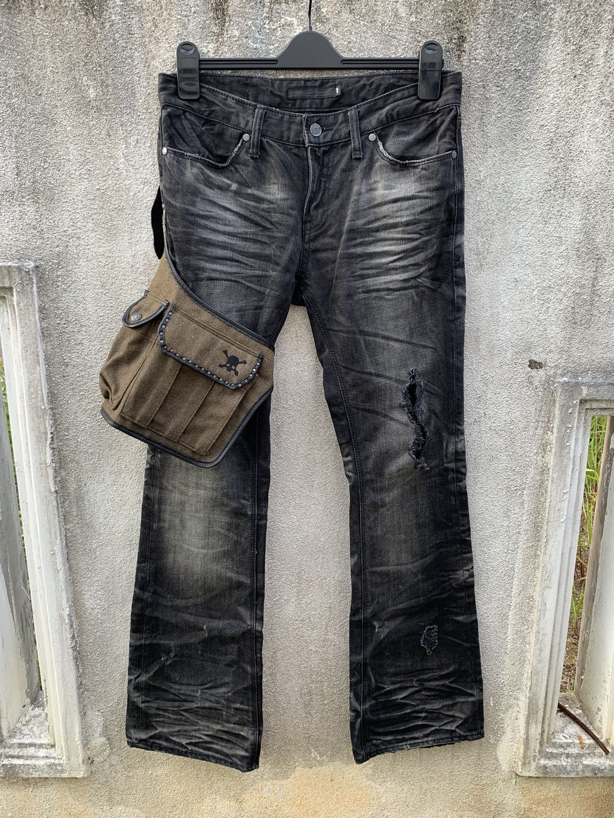 Le Grande Bleu (L.G.B.) Roen Thigh Bag Size ONE SIZE - 1 Thumbnail