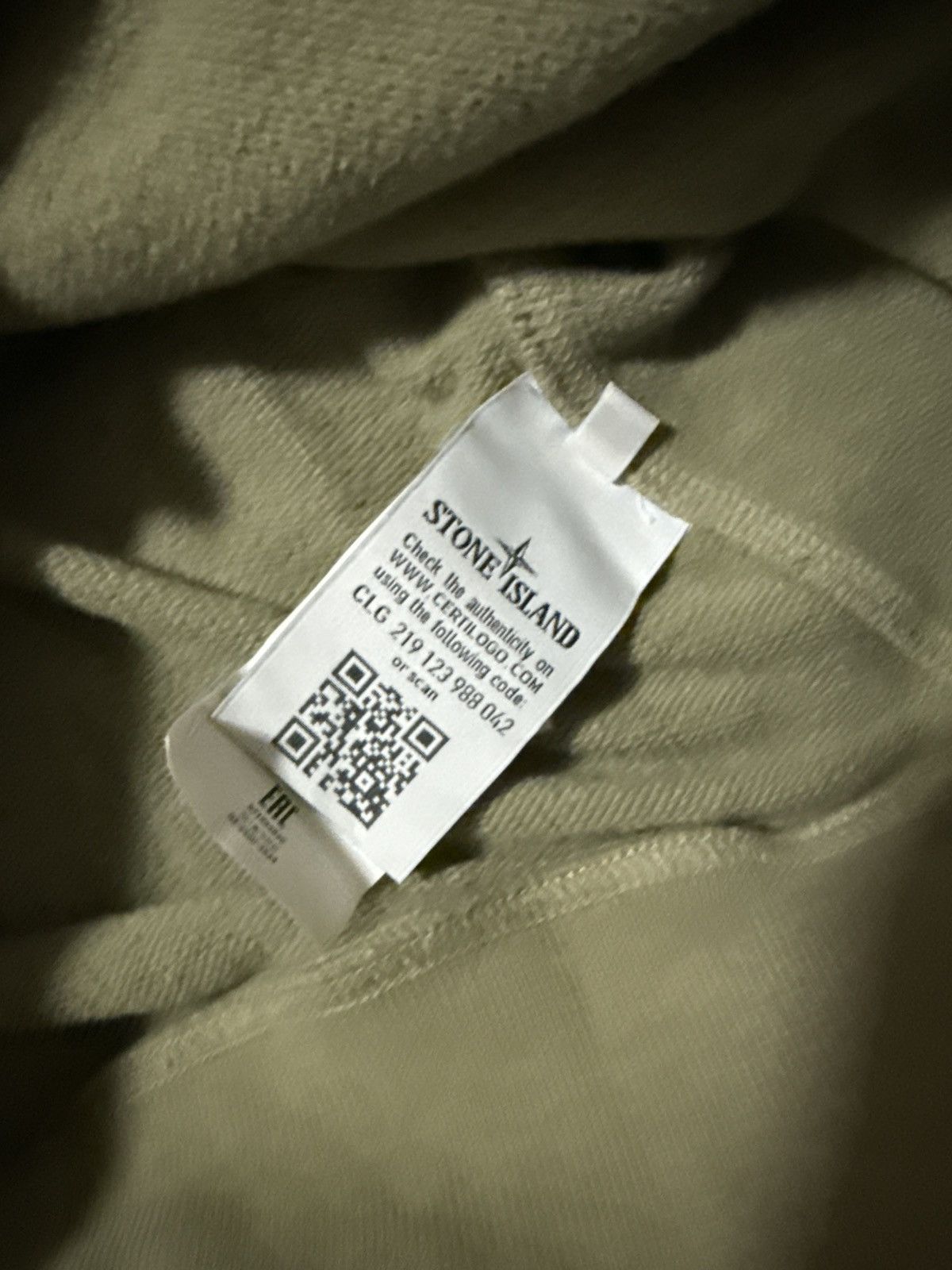 Stone Island Stone Island Green Hoodie Size US L / EU 52-54 / 3 - 4 Thumbnail