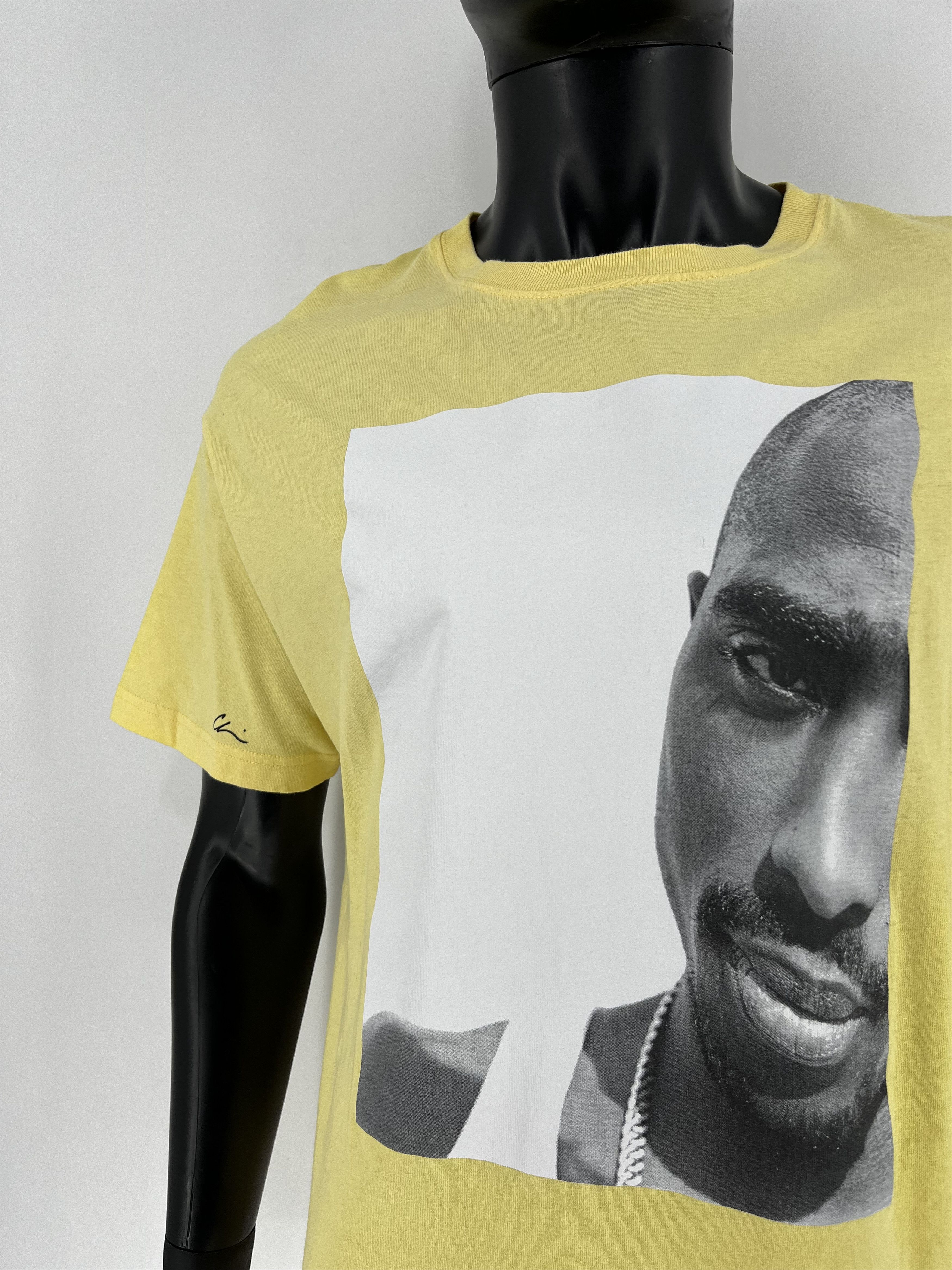 Band Tees × Vintage Vintage Y2K 2PAC Tupac Shakur HipHop Rap Tee Size US L / EU 52-54 / 3 - 6 Thumbnail