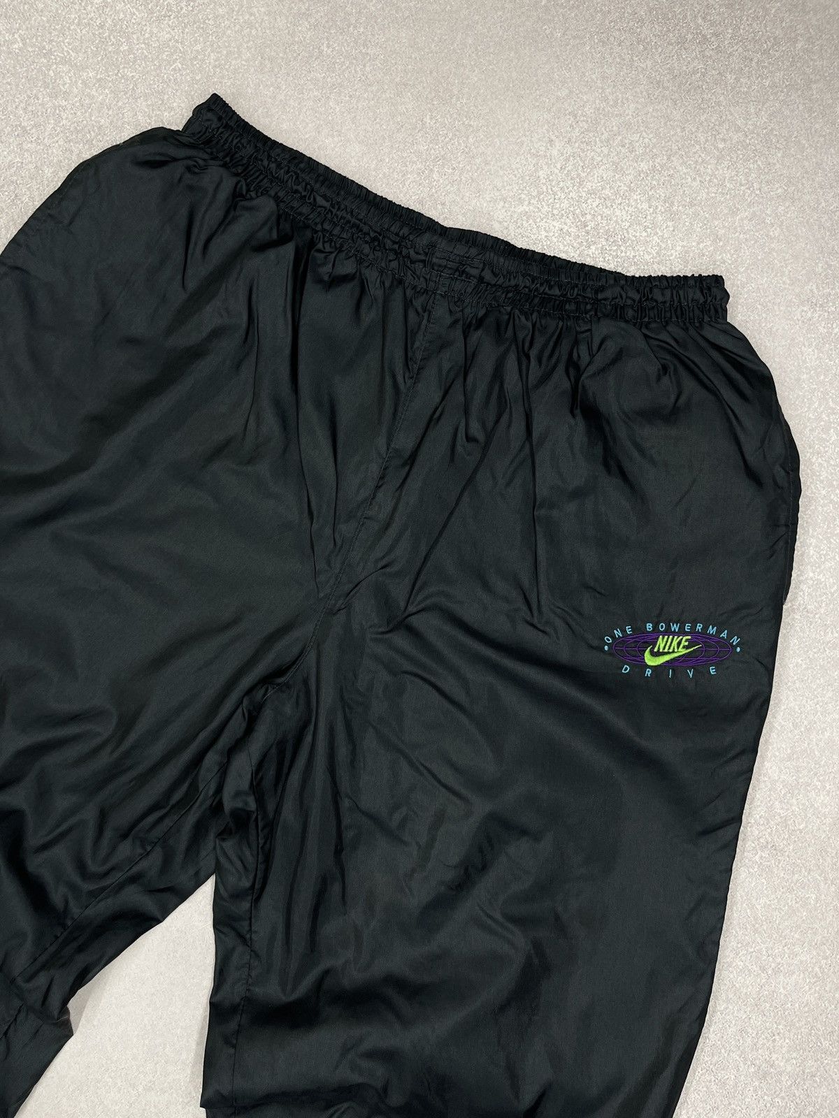 Nike Vintage Nike One Bowerman Drive Nylon Sweatpants Drill Size US 34 / EU 50 - 3 Thumbnail