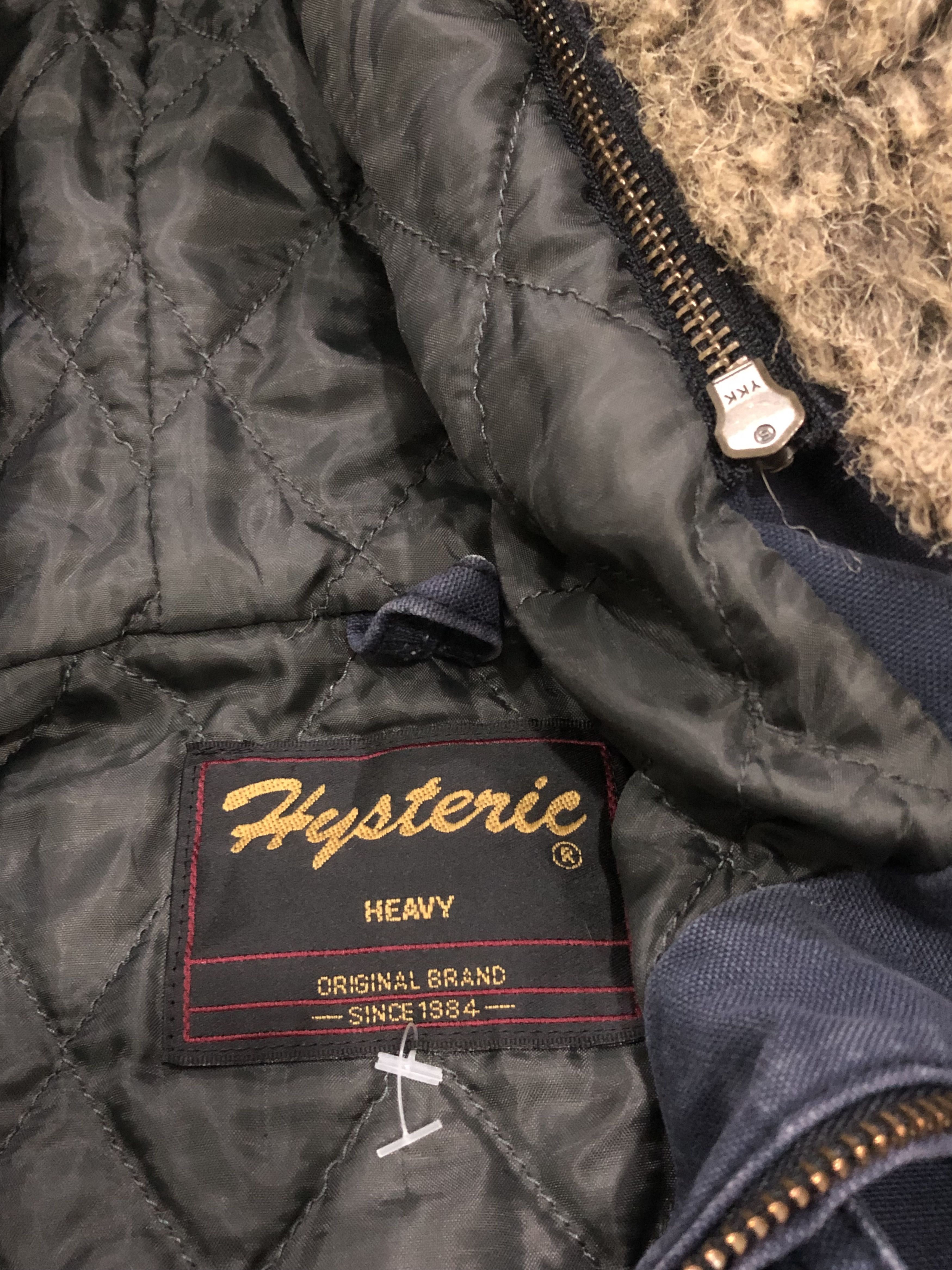 Hysteric Glamour Vintage Hysteric Glamour “Hysteric Heavy” Workwear Jacket Size US M / EU 48-50 / 2 - 16 Thumbnail
