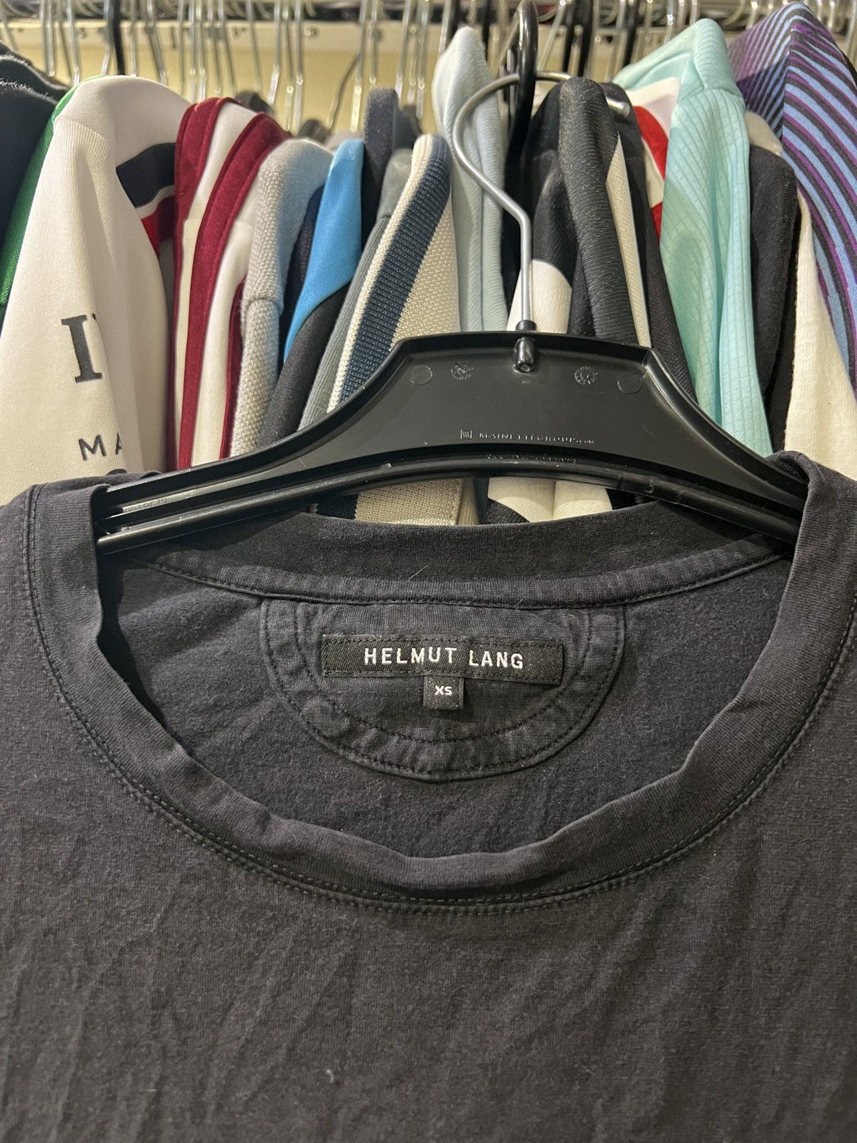 Helmut Lang VINTAGE HELMUT LANG LONGSLEEVE T SHIRT MENS SIZE XS LUXURY Size US XS / EU 42 / 0 - 2 Thumbnail