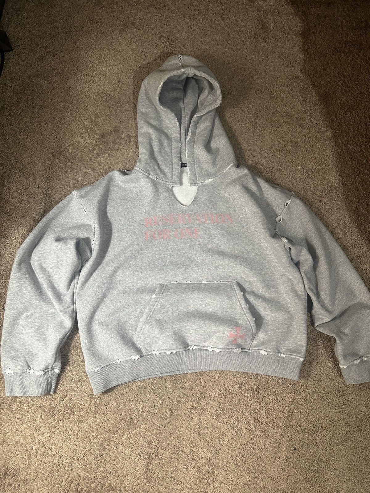 Other Reservation for one heather grey cross Size US M / EU 48-50 / 2 - 1 Thumbnail