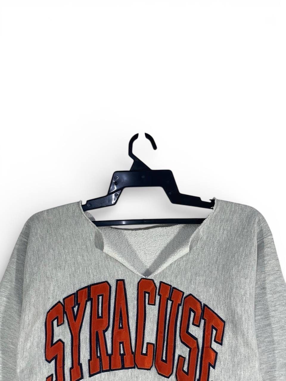 Other Vintage 90s champion reverse weave syracuse sweatshirtsize M Size US M / EU 48-50 / 2 - 2 Thumbnail