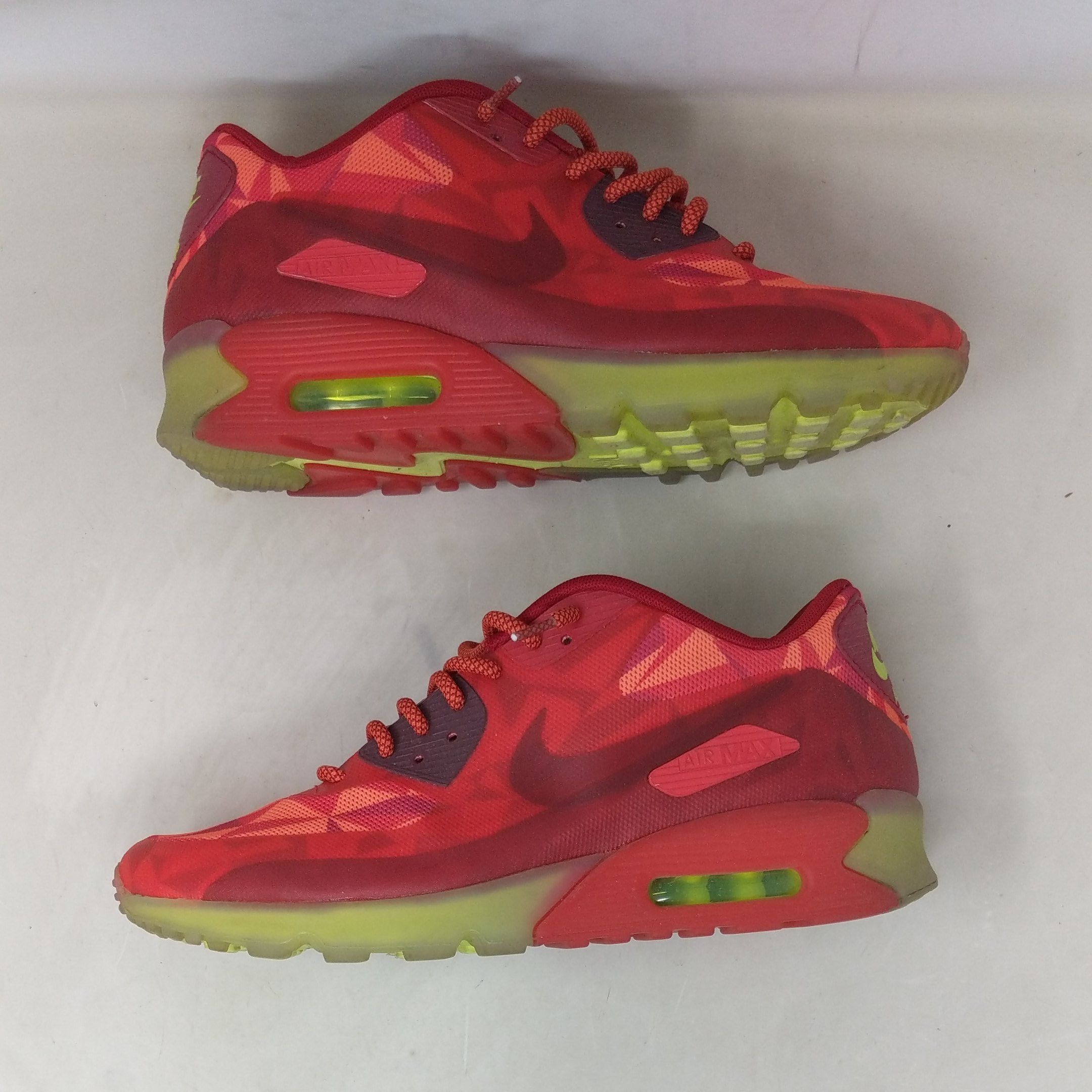 Air max 9 ice red clearance