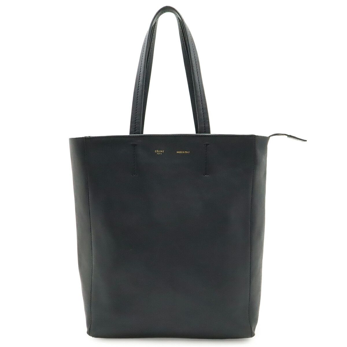 Celine Celine Celine Horizontal Cabas Leather Tote Bag Leather Tote Bag DUTY FREE for USA Size ONE SIZE - 1 Thumbnail