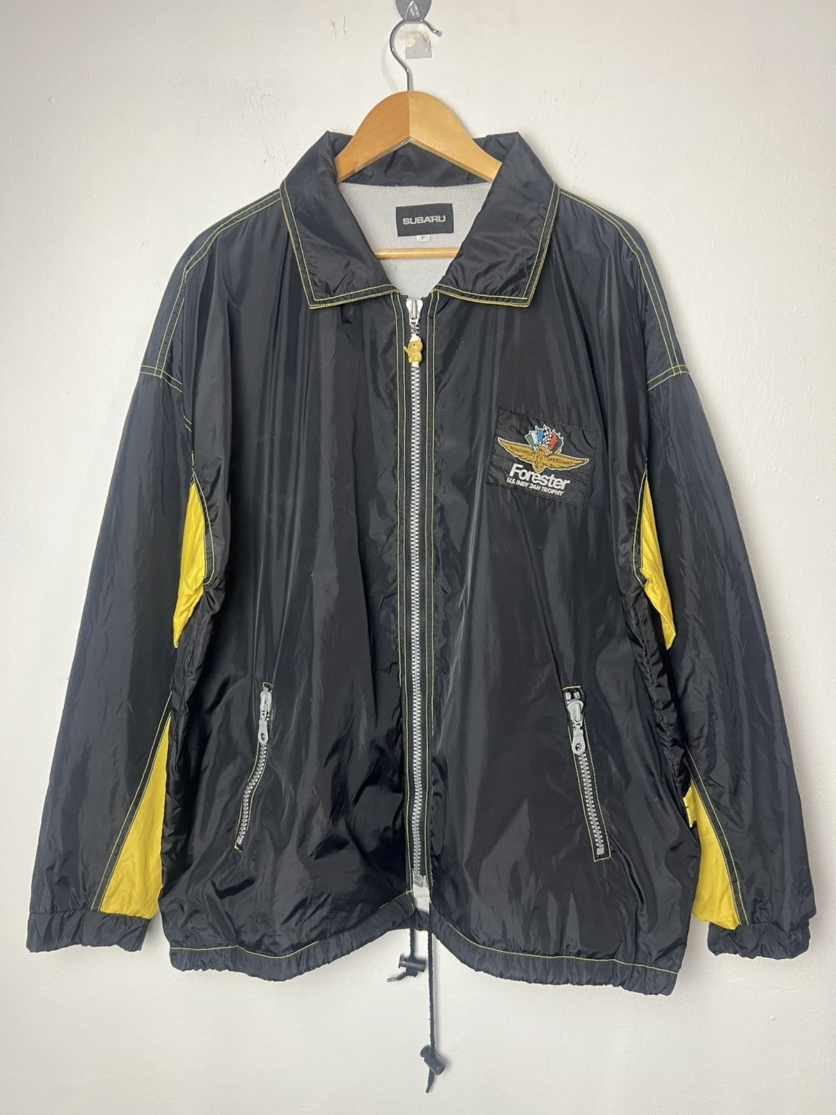 If Six Was Nine Vintage Subaru Forester Indianapolis Jacket Size US L / EU 52-54 / 3 - 3 Thumbnail