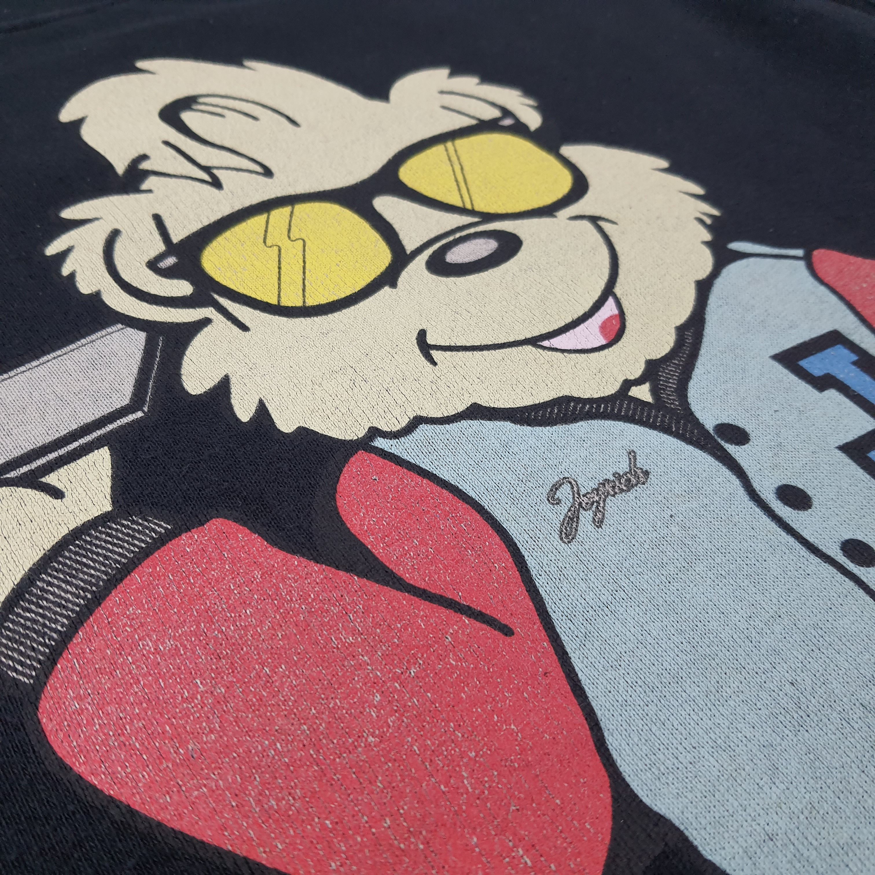 Joyrich Vintage Joyrich Streetwear Sweatshirt C255N10 Size US L / EU 52-54 / 3 - 3 Thumbnail