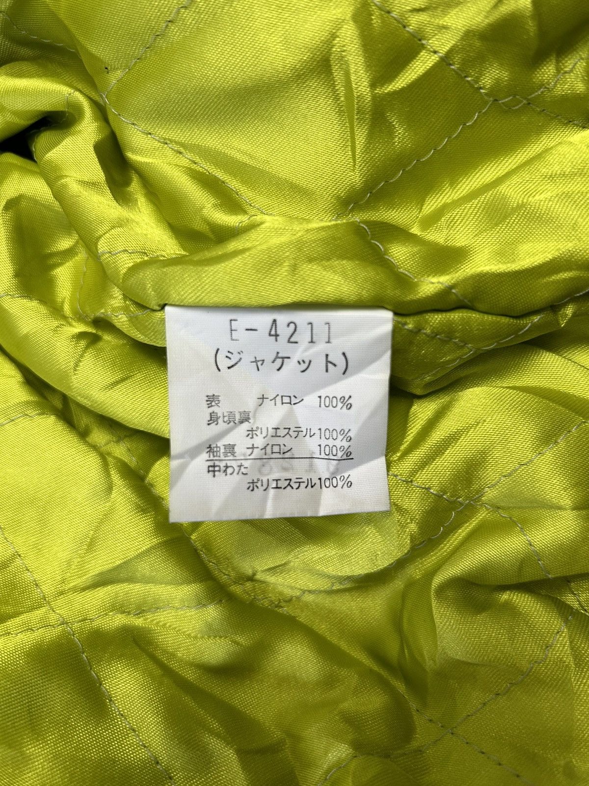 Ellesse × Vintage VINTAGE ELLESSE RACING BOMBER JACKET Size US L / EU 52-54 / 3 - 8 Thumbnail