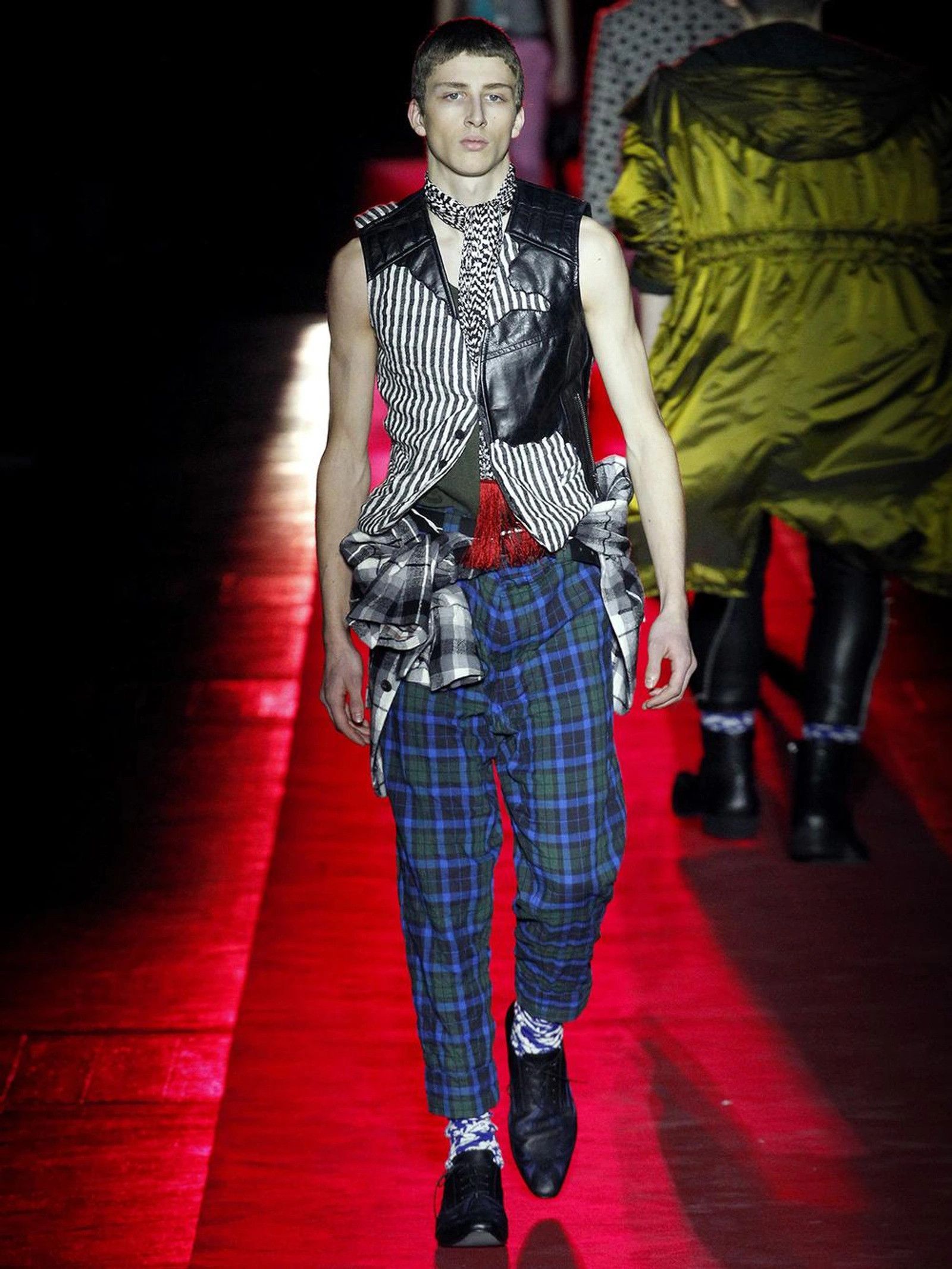 Haider Ackermann Haider Ackermann Wool Flannel Outershirts Size US M / EU 48-50 / 2 - 5 Thumbnail