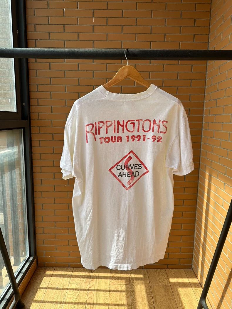 Vintage VintageTee 1991 Rippingtons Tour 2505-Nextarrow Size US XL / EU 56 / 4 - 2 Thumbnail
