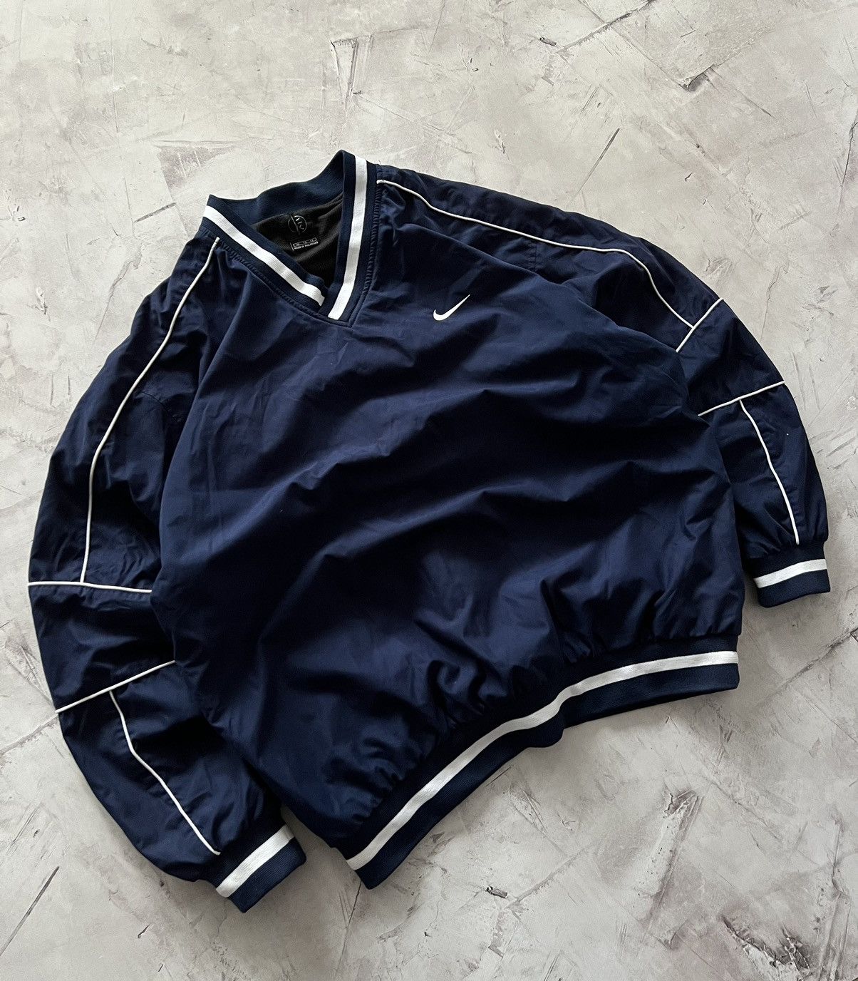 Nike × Streetwear × Vintage Vintage Y2K Nike Heavy Nylon Drill  