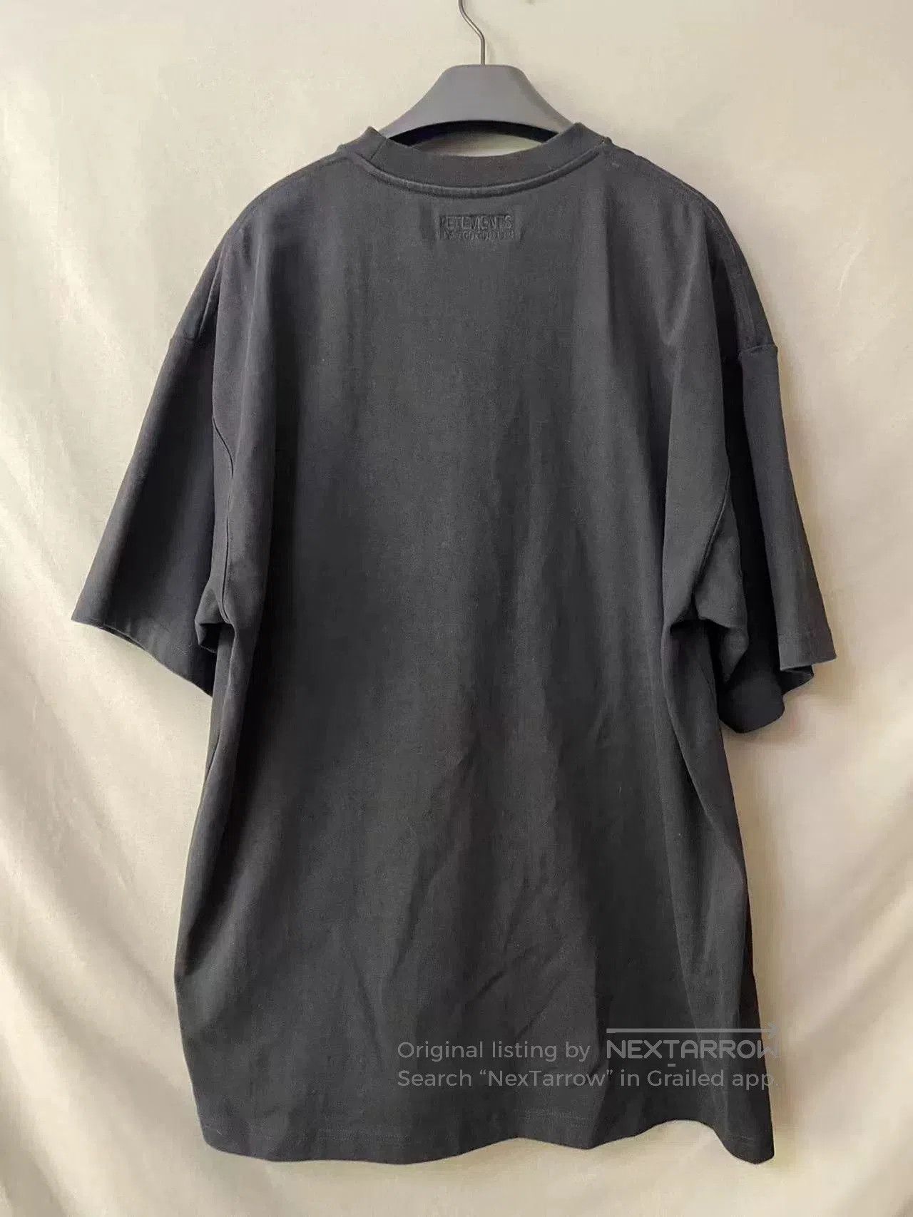 Vetements Vetements Embroidered Short Sleeve Shirt. Size US S / EU 44-46 / 1 - 4 Thumbnail