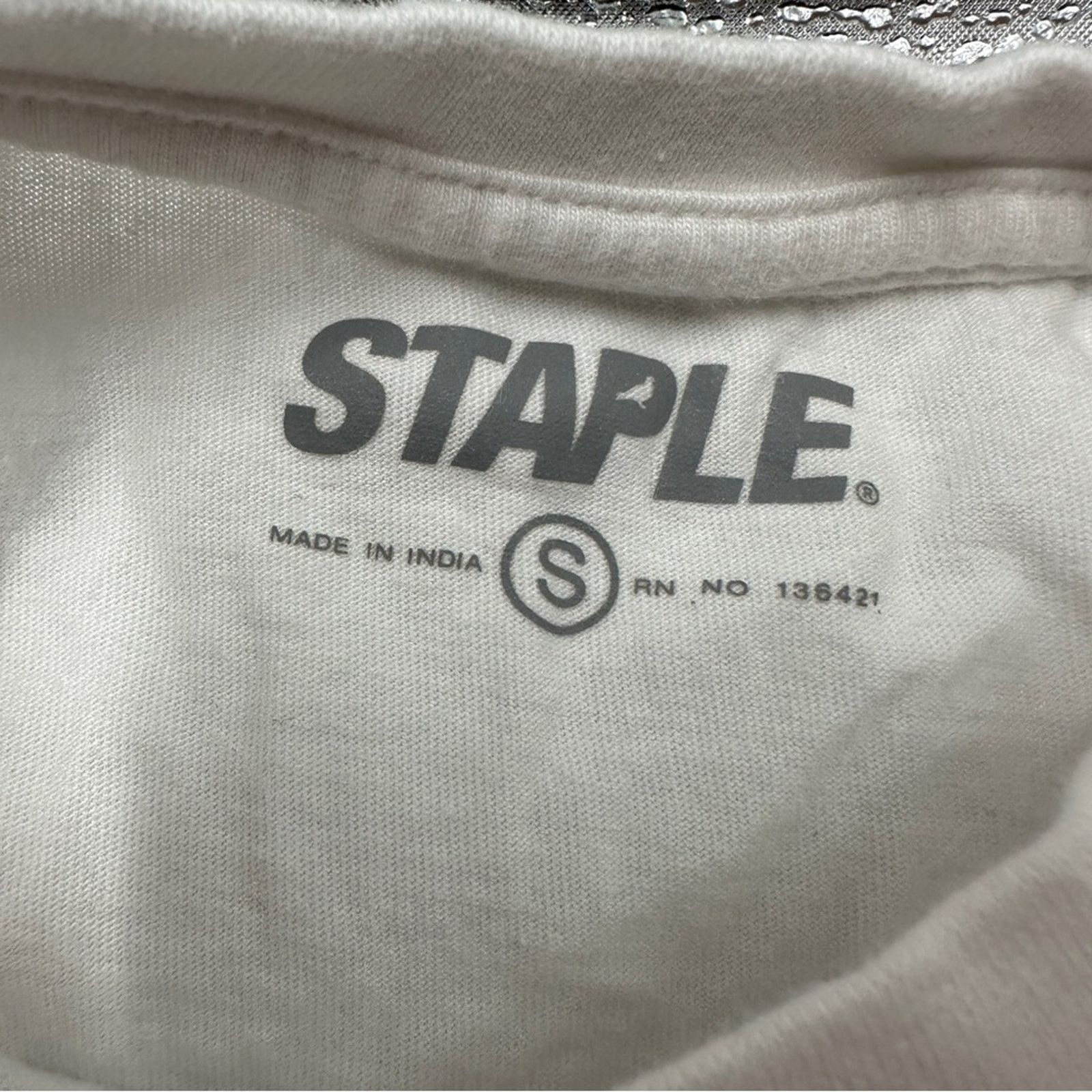 Staple Staple Pigeon White Colorful Logo Short Sleeve Tee Shirt Size US S / EU 44-46 / 1 - 5 Thumbnail