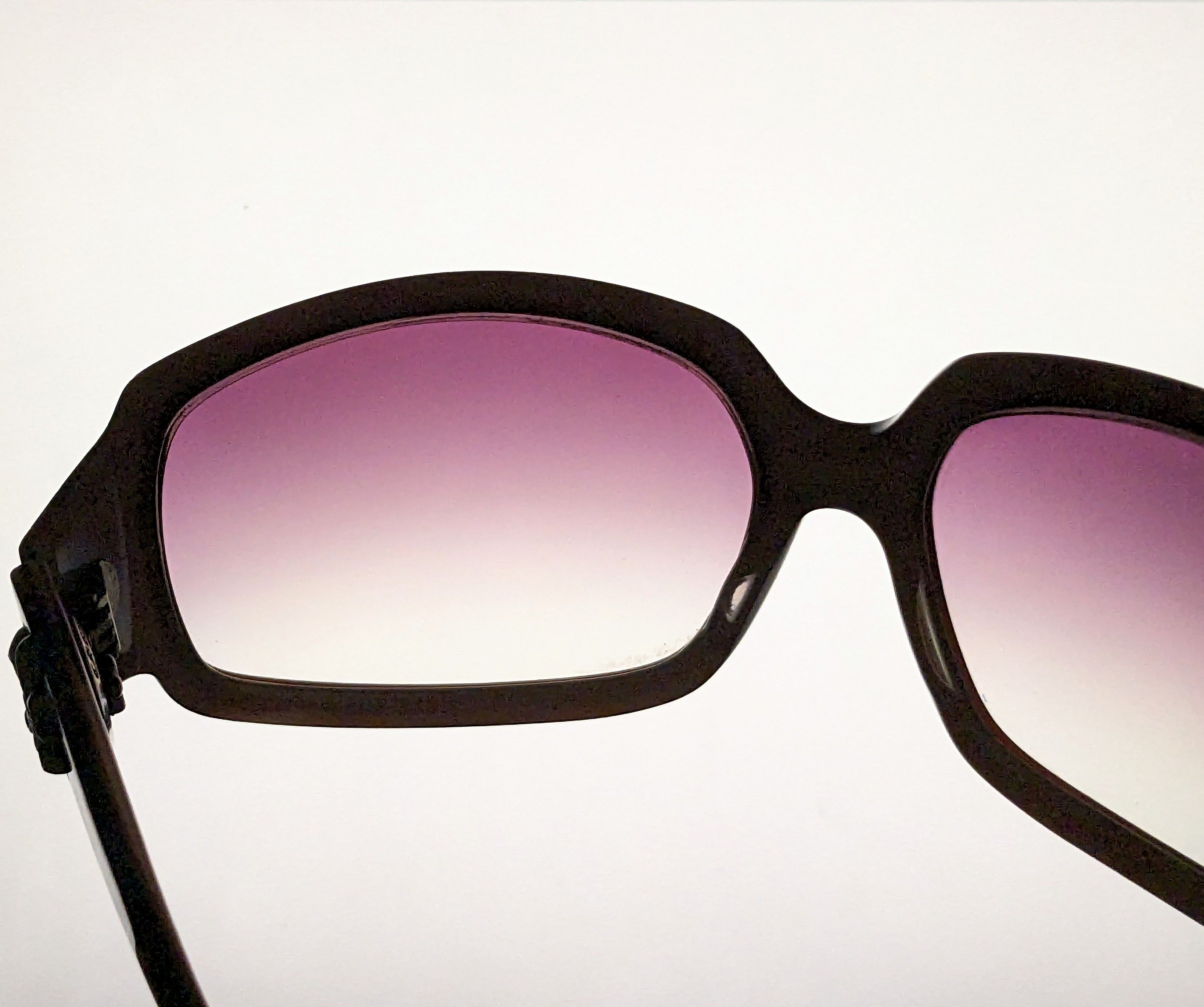 Chrome Hearts Chrome Hearts MAX Sunglasses Pink Brown Oval Oversized Size ONE SIZE - 17 Thumbnail