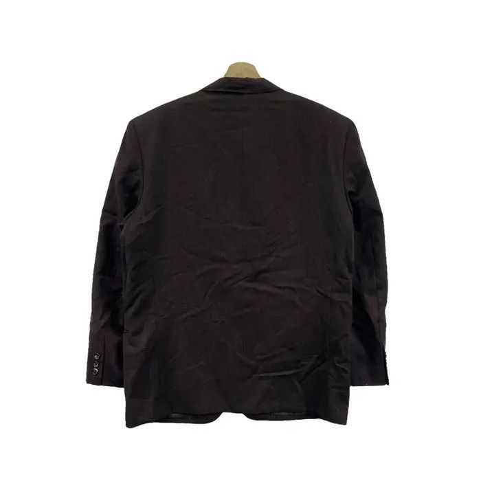 Comme des Garcons Vtg 90’ COMME DES GARCONS Homme Deux 2 Button Blazer Size 48R - 3 Thumbnail