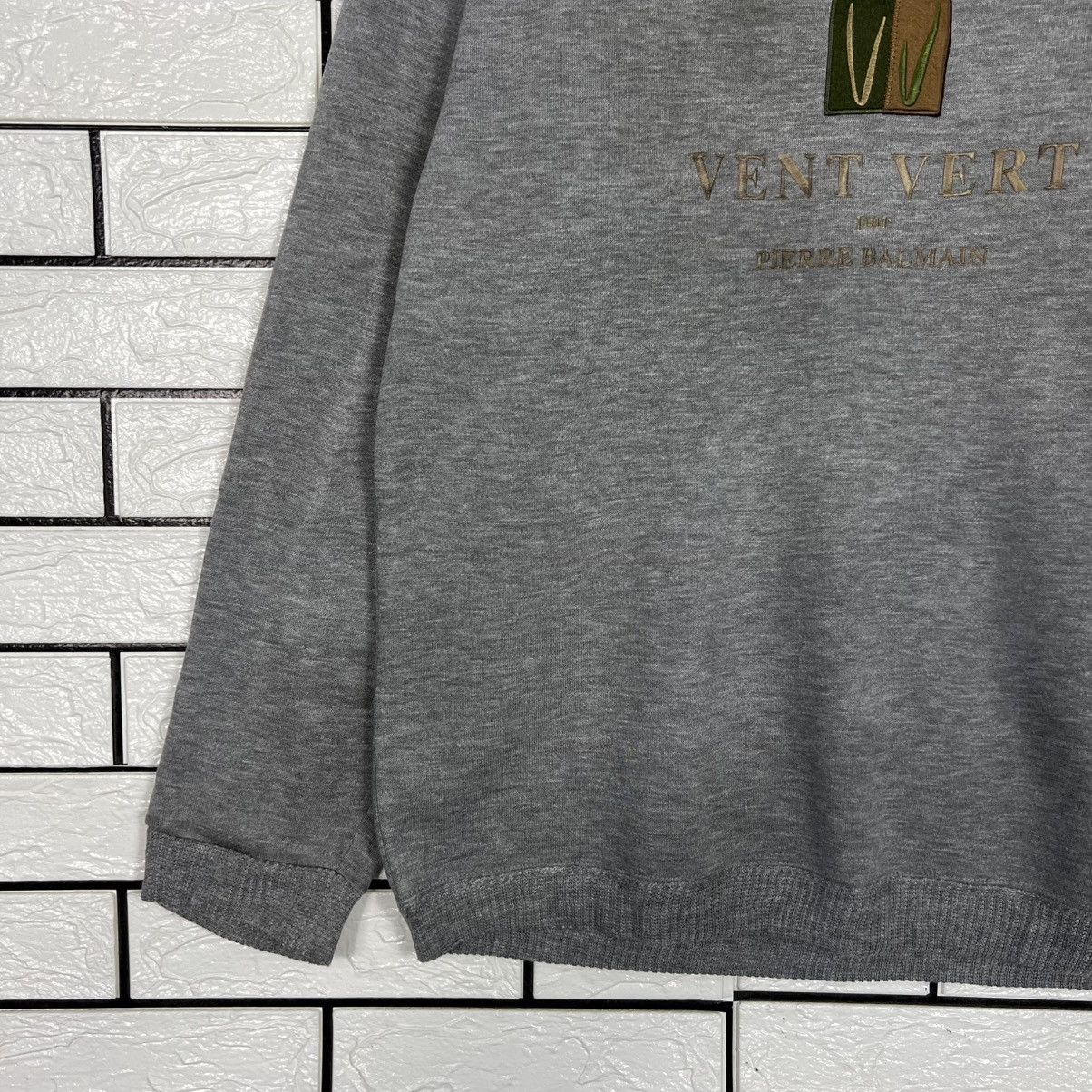 Pierre Balmain Vintage Vent Vert Par PIERRE BALMAIN Sweatshirt #4196-C190 Size US M / EU 48-50 / 2 - 6 Thumbnail