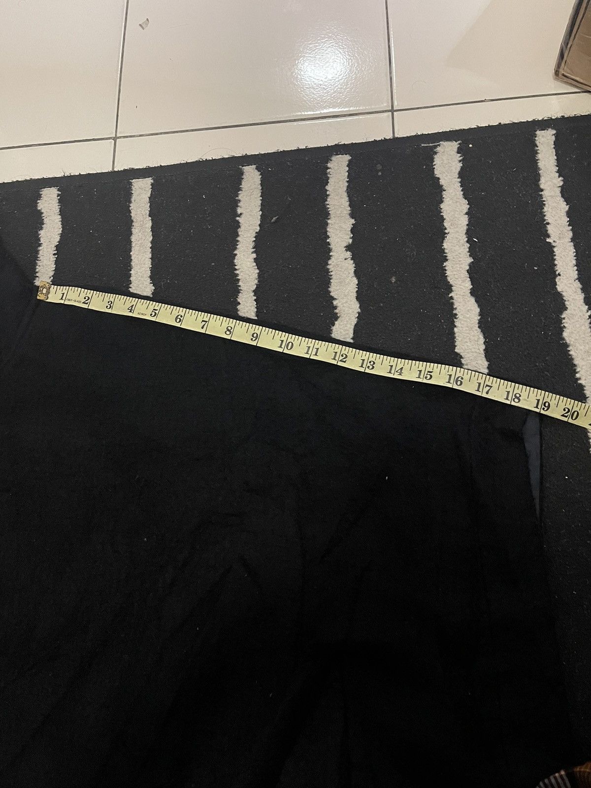 If Six Was Nine × Japanese Brand Japanese Brand Rope picnic wool poncho cape Size XS / US 0-2 / IT 36-38 - 11 Thumbnail